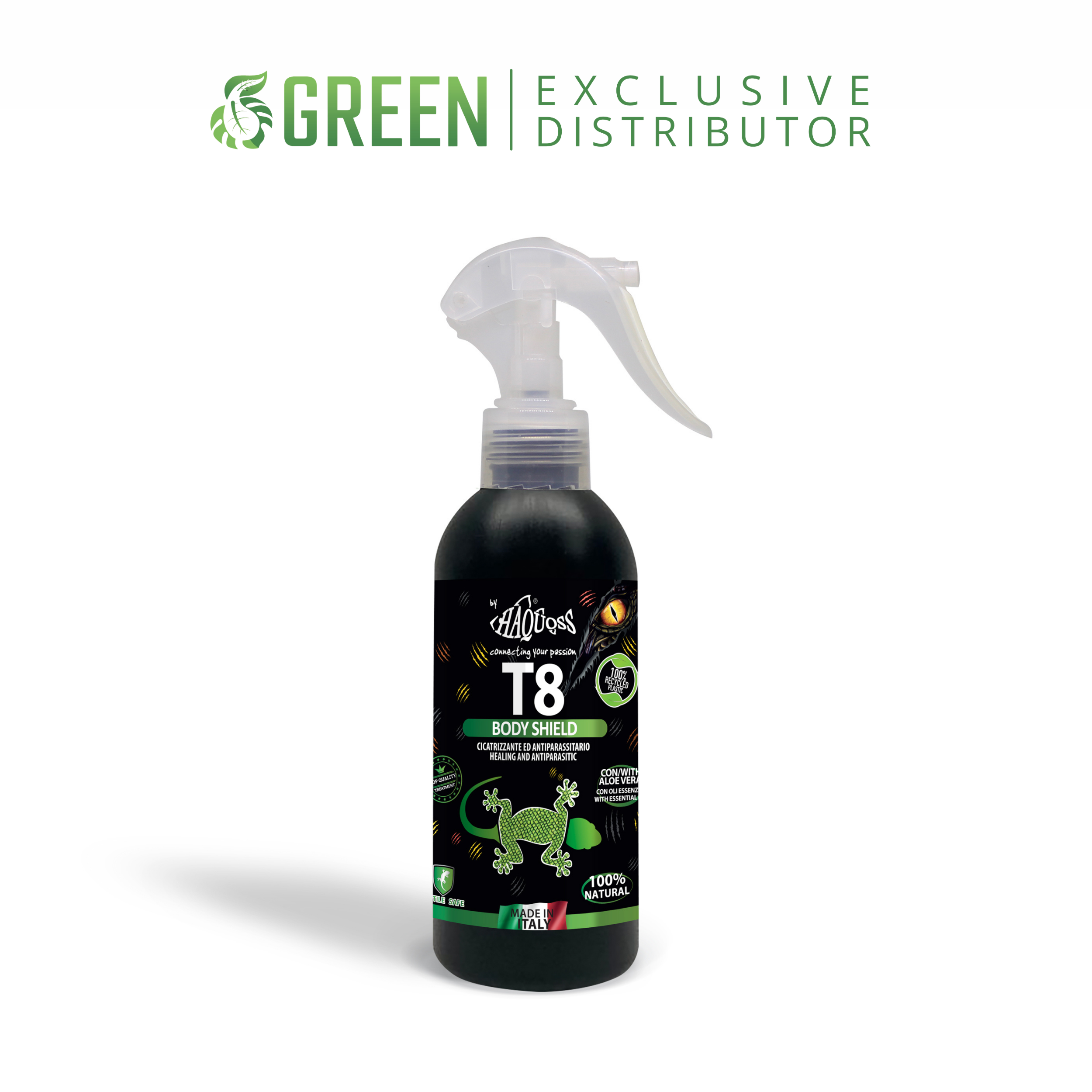 HAQUOSS T8 - BODY SHIELD 100ml with spray