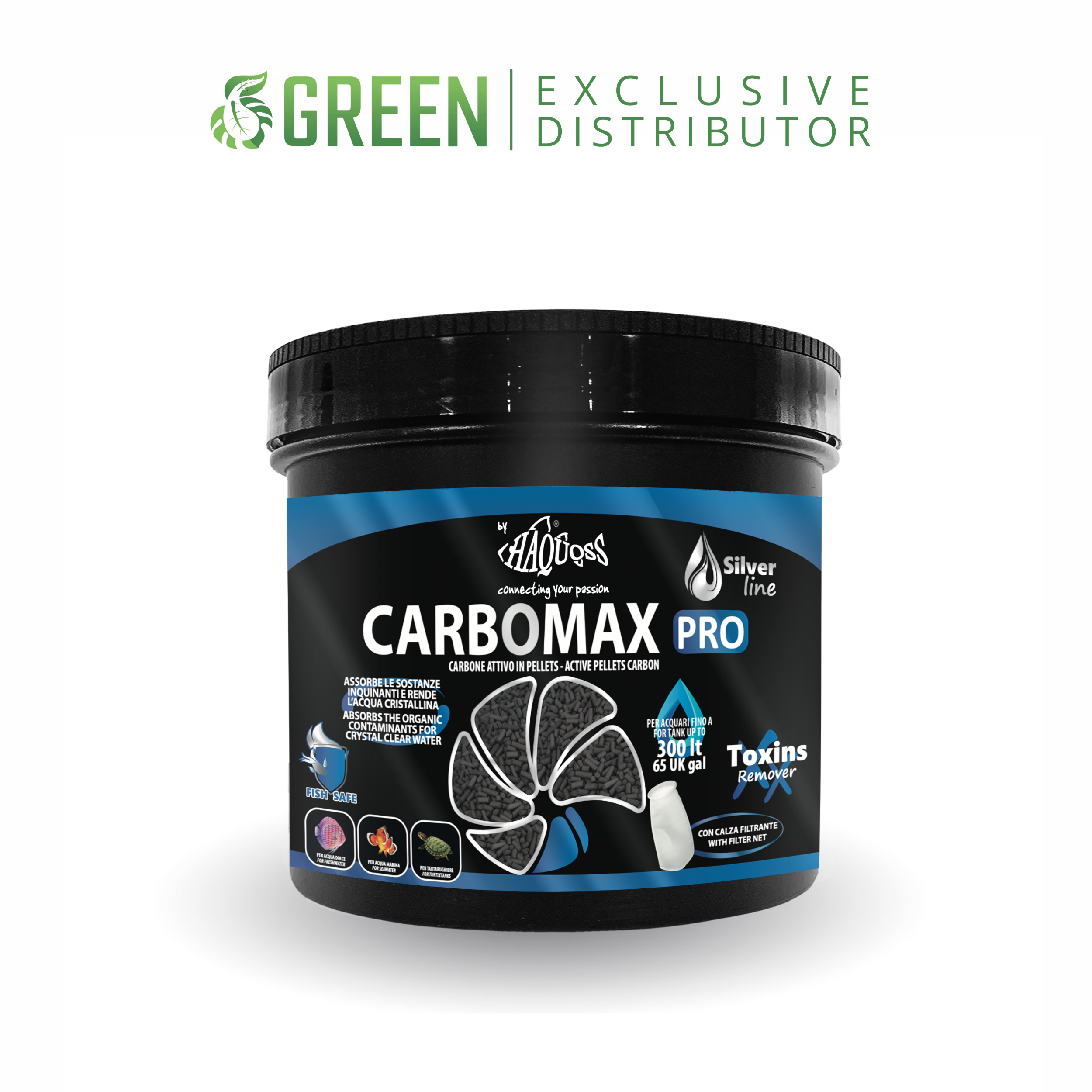 HAQUOSS CARBOMAX PRO 500ml