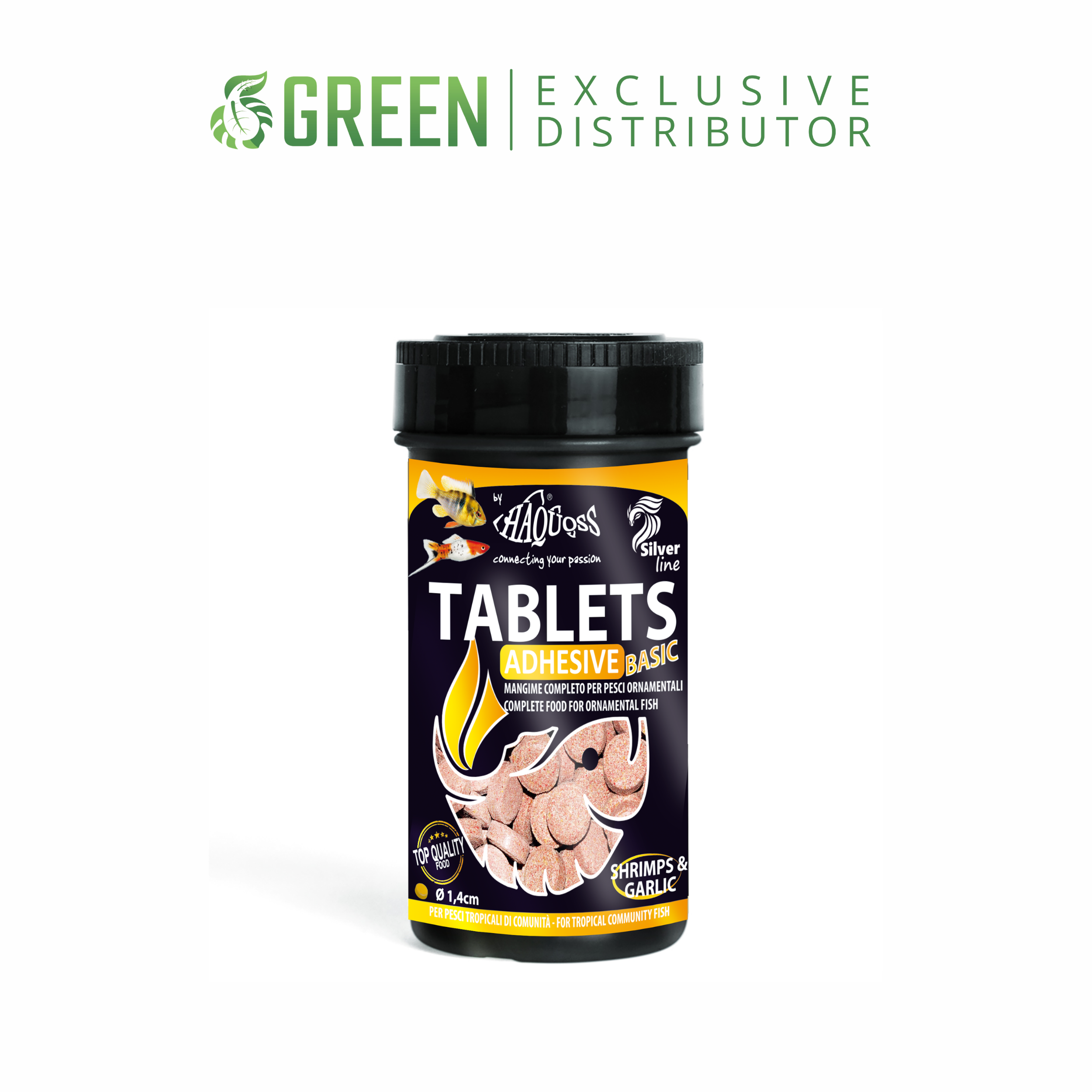 HAQUOSS TABLETS ADHESIVE BASIC 100ml