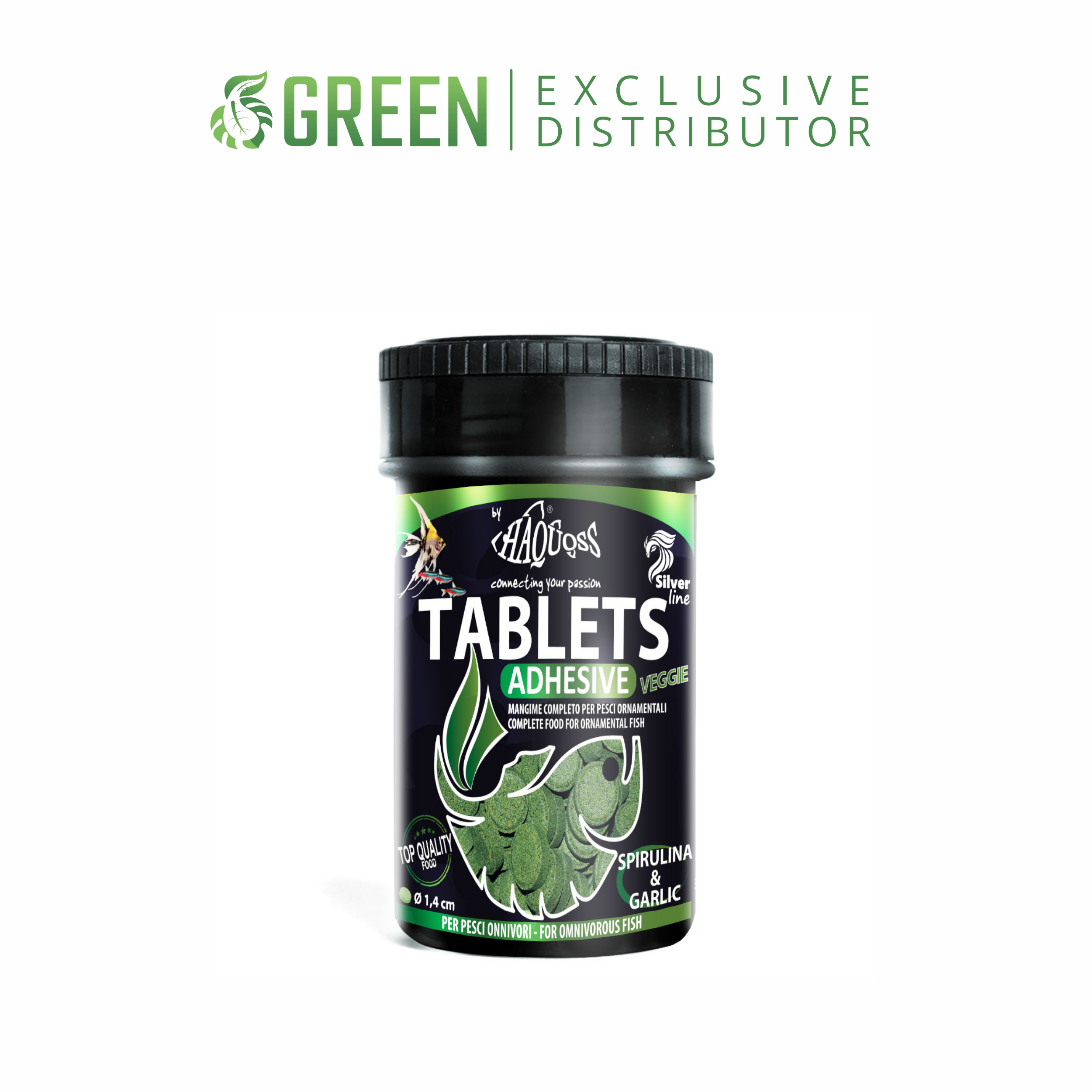 HAQUOSS TABLETS ADHESIVE VEGGIE 100ml