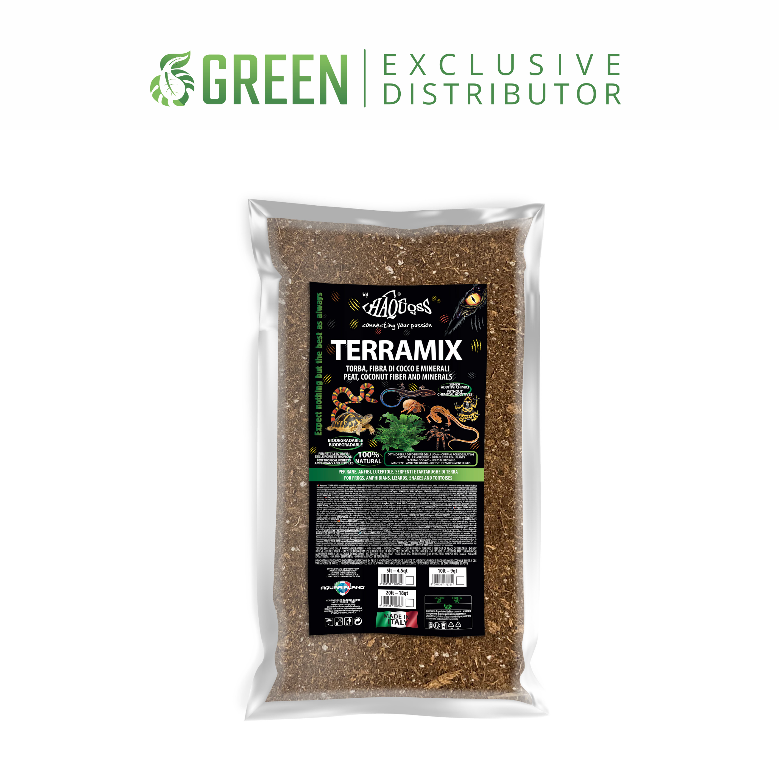 HAQUOSS TERRA MIX 5lt