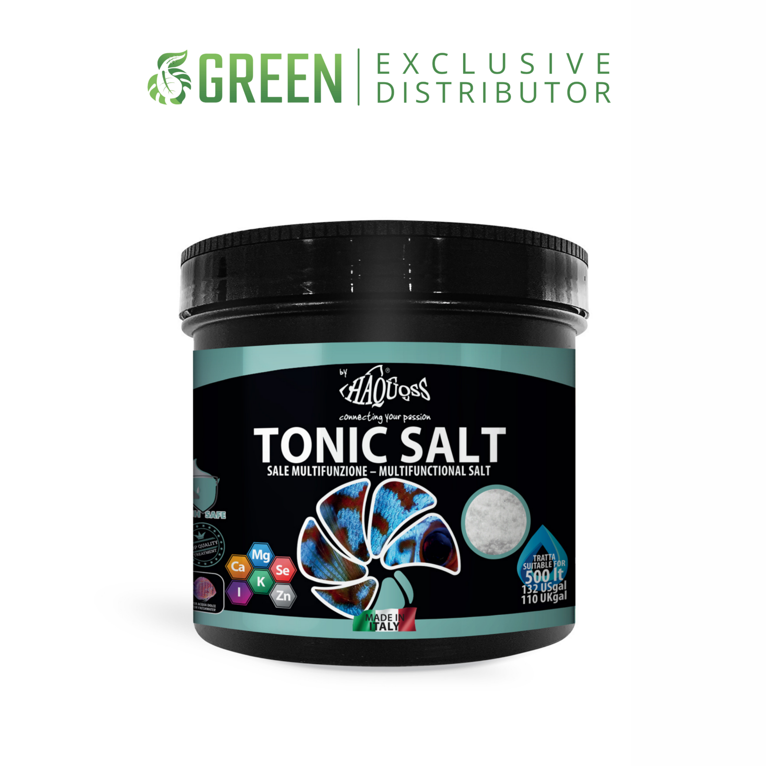 HAQUOSS TONIC SALT 500ml