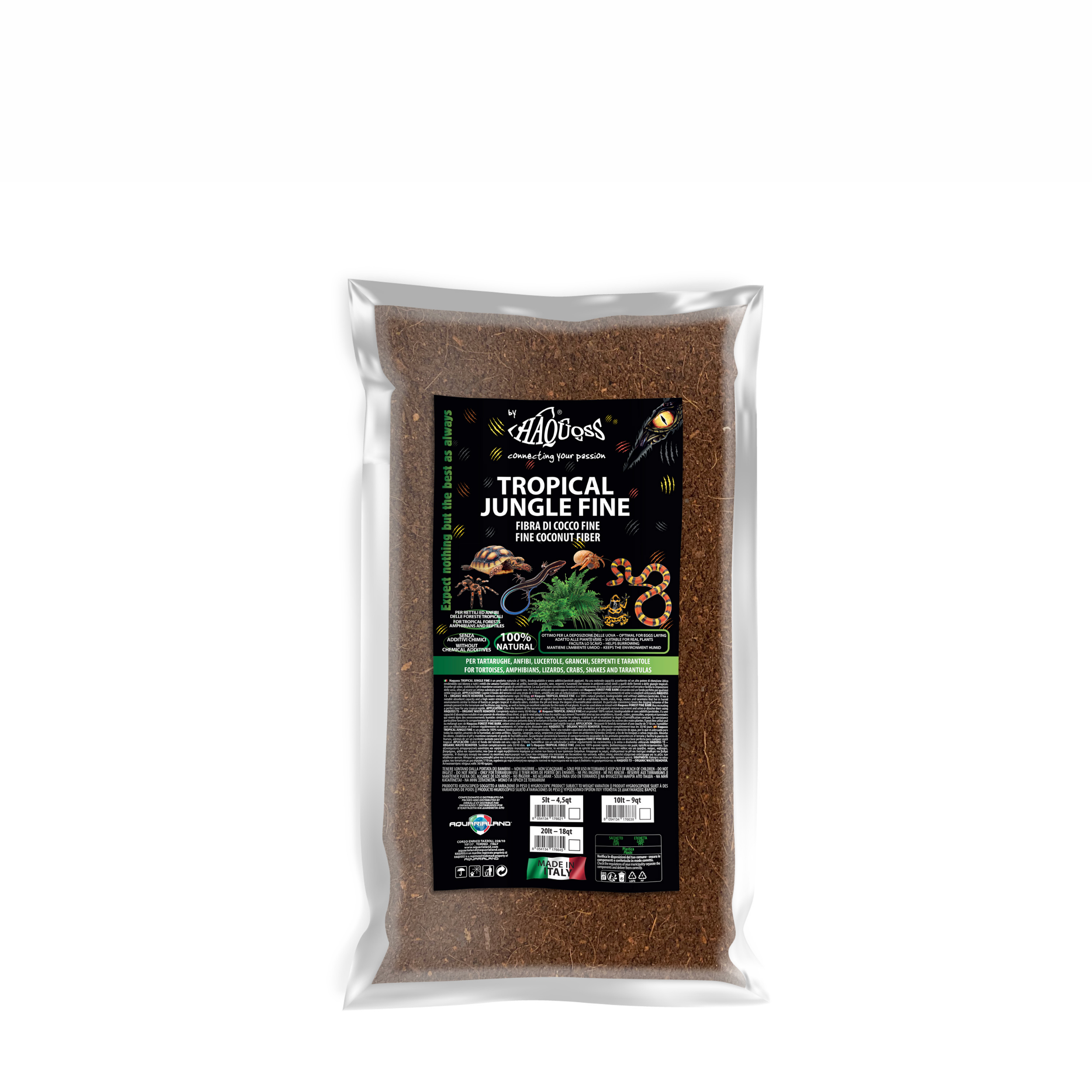 HAQUOSS TROPICAL JUNGLE FINE 5lt