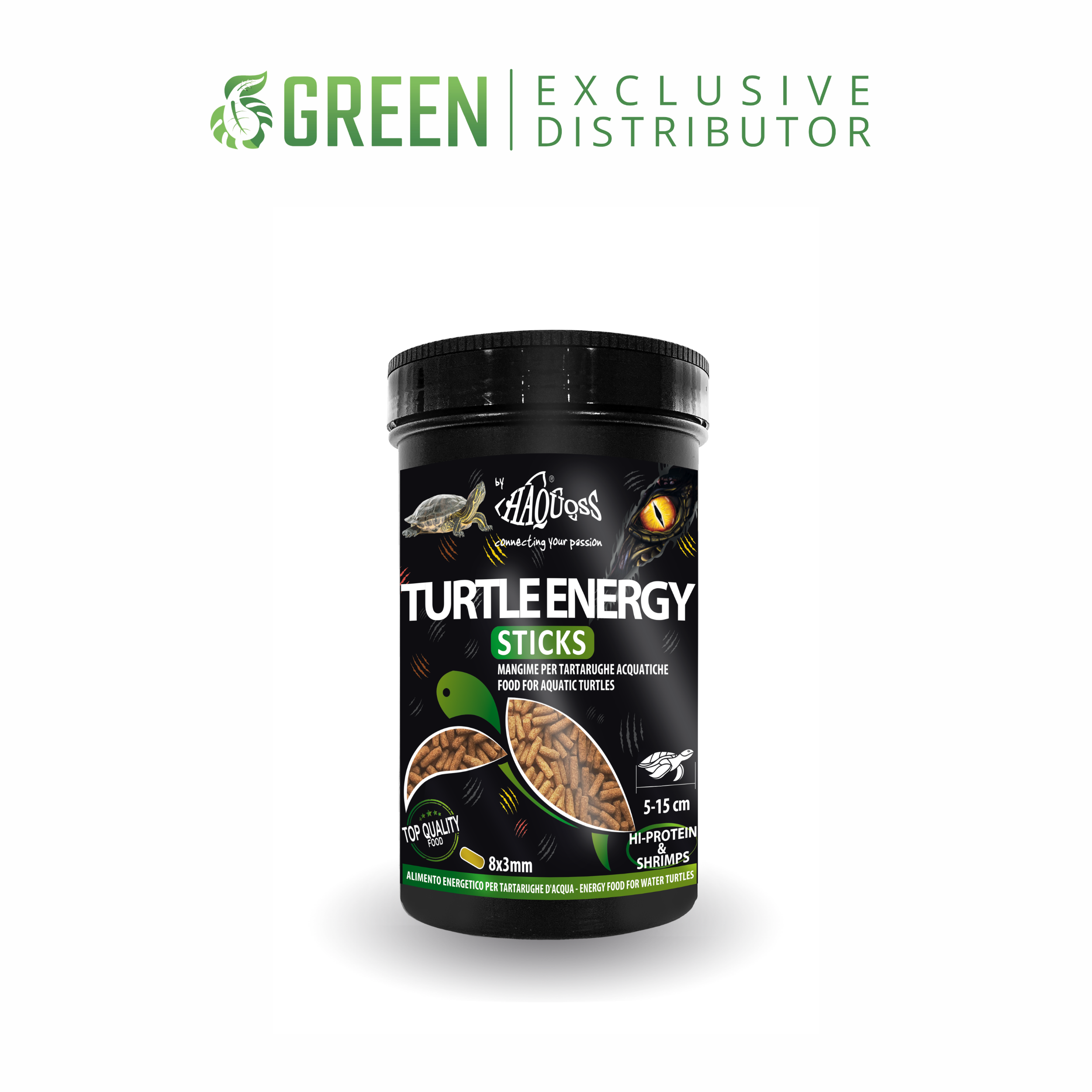 HAQUOSS TURTLE ENERGY STICKS 100ml