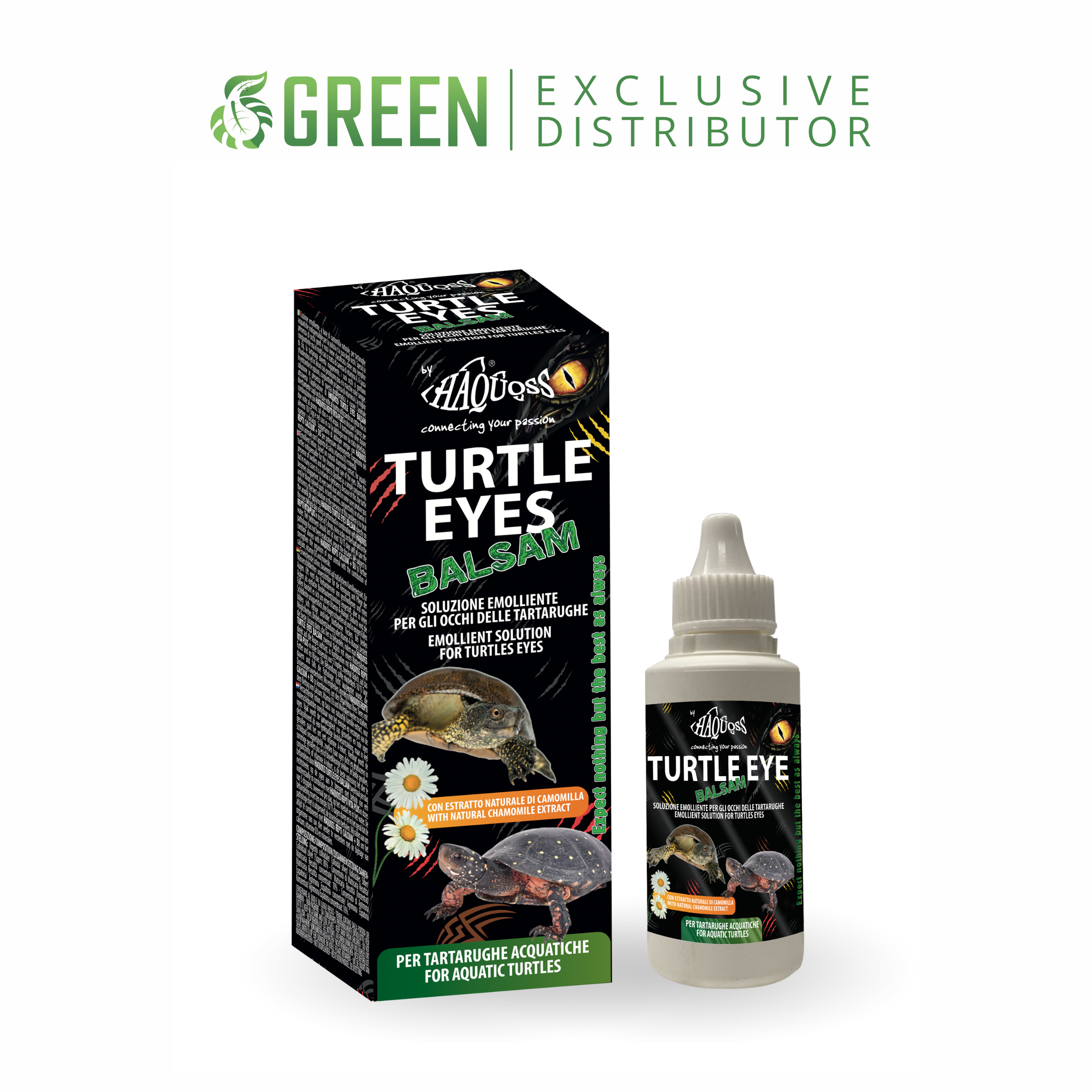 HAQUOSS TURTLE EYES BALSAM 55ml