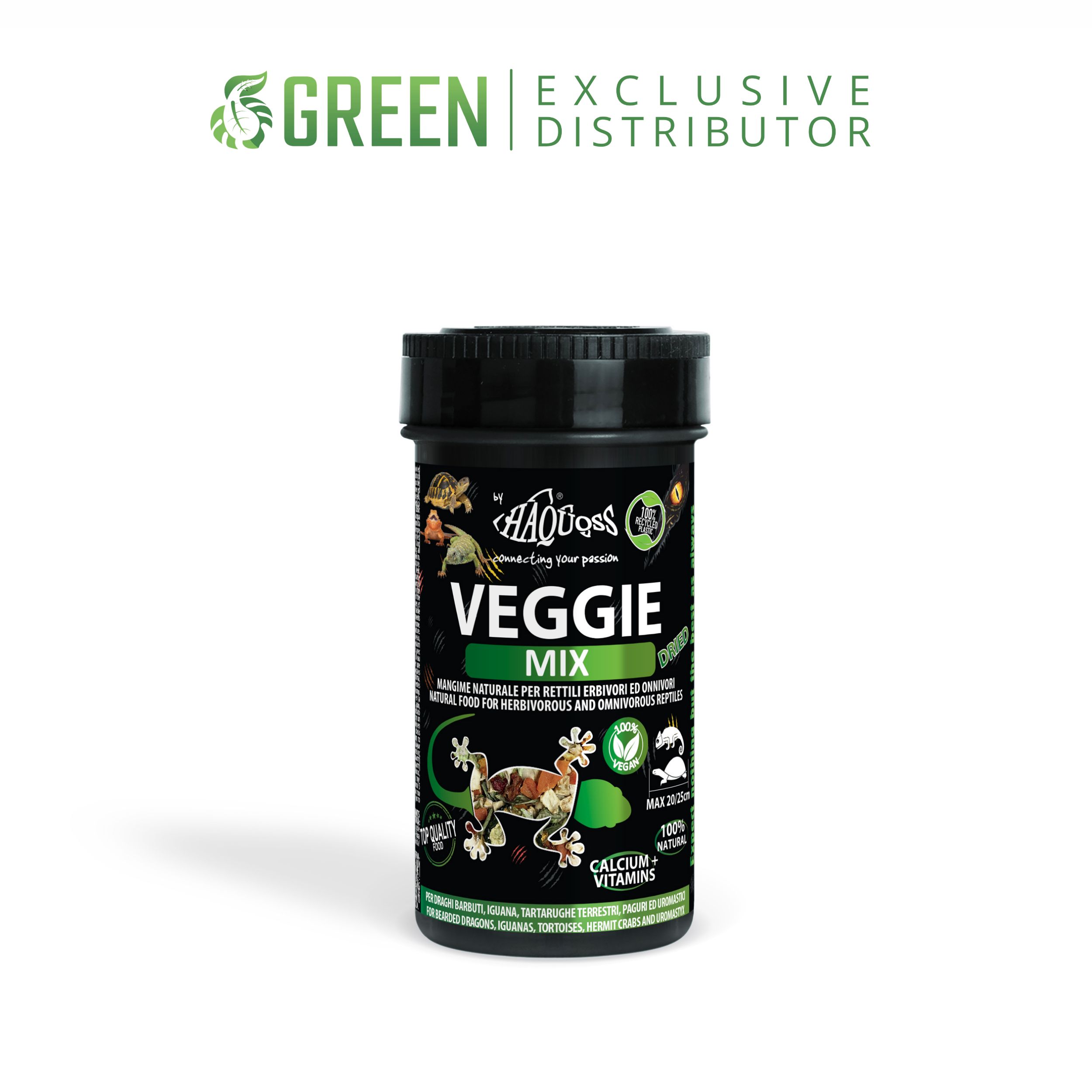 HAQUOSS VEGGIE MIX DRIED 250ml