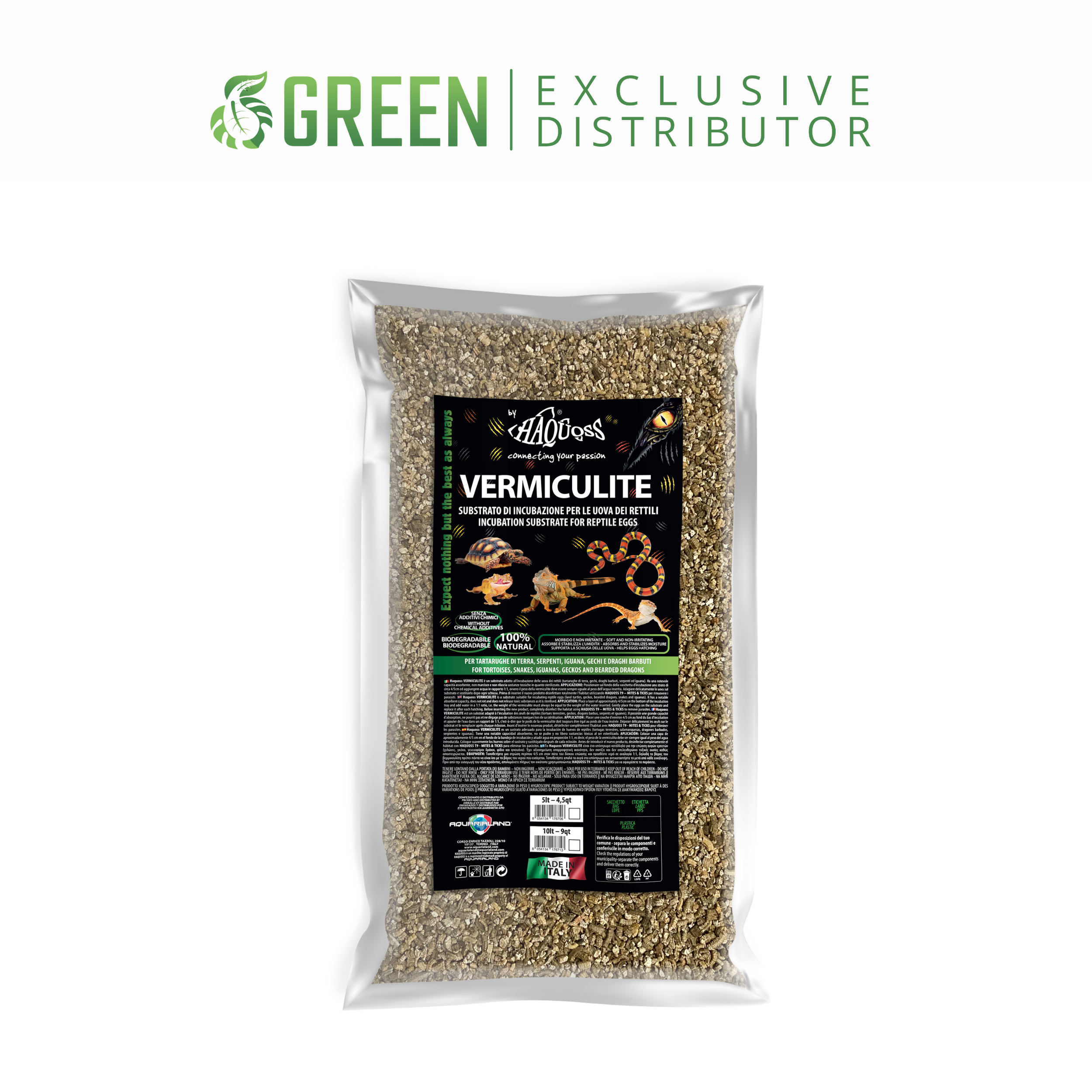 HAQUOSS VERMICULITE 5lt