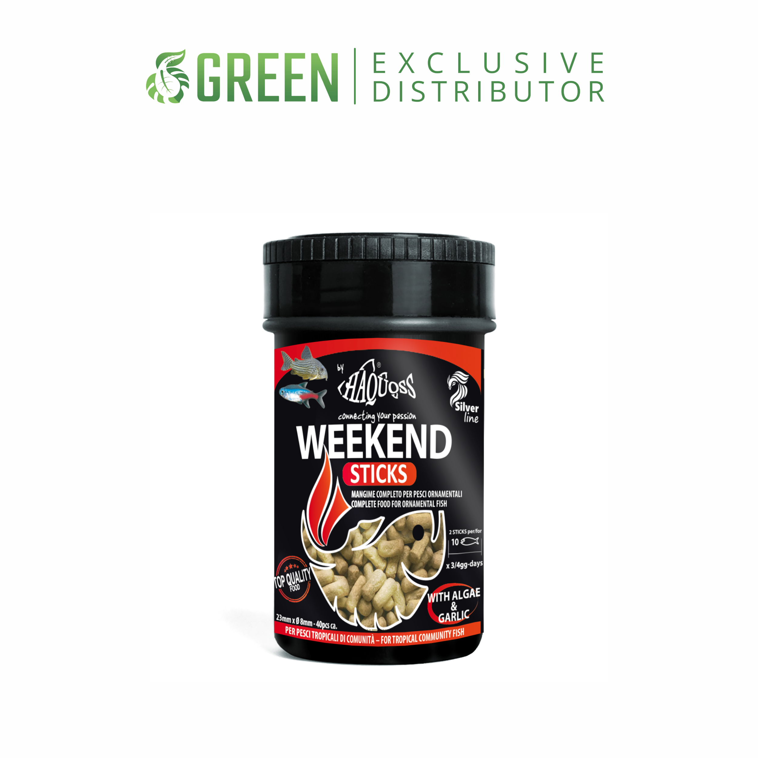 HAQUOSS WEEK END STICKS 100ml