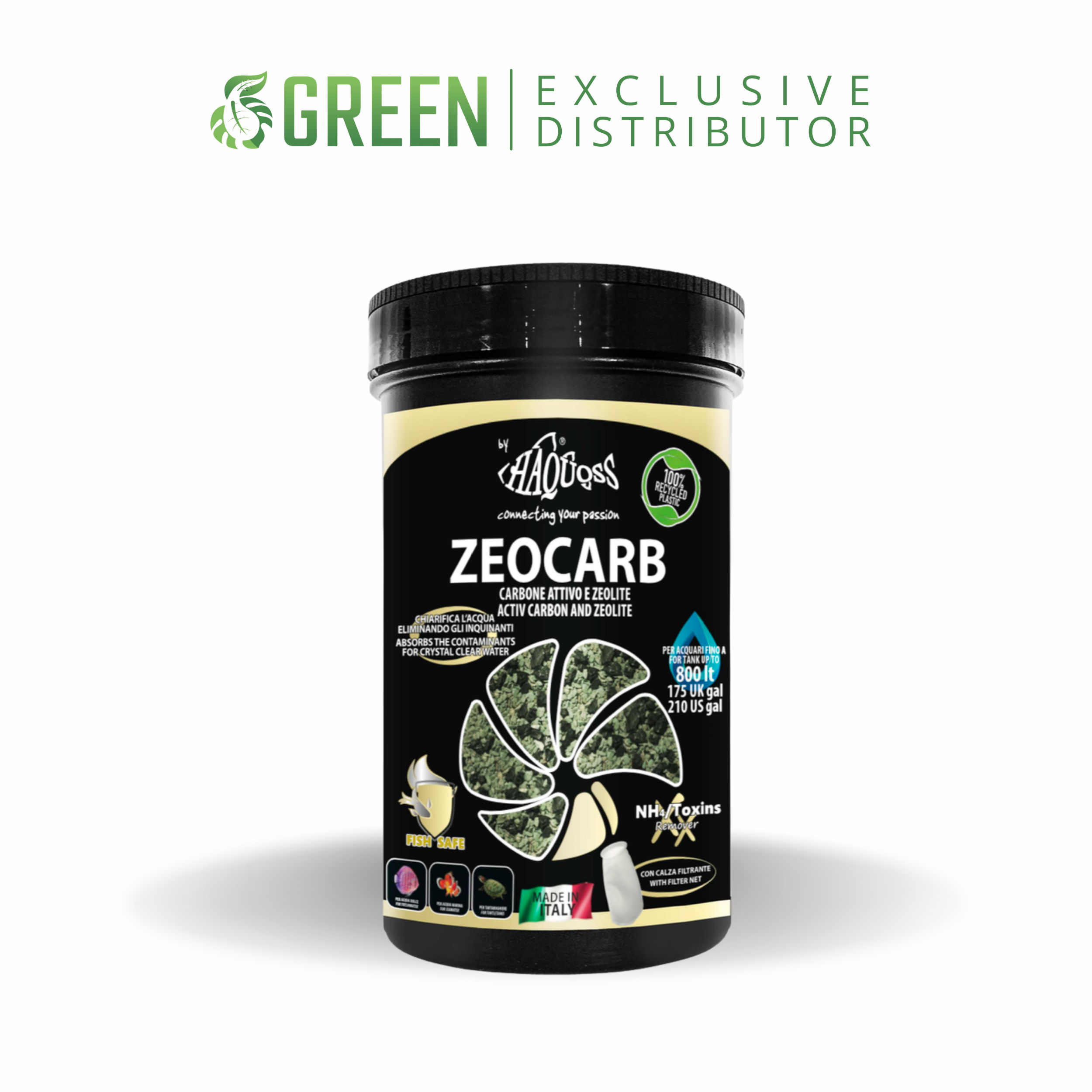 HAQUOSS ZEOCARB 500ml/410gr