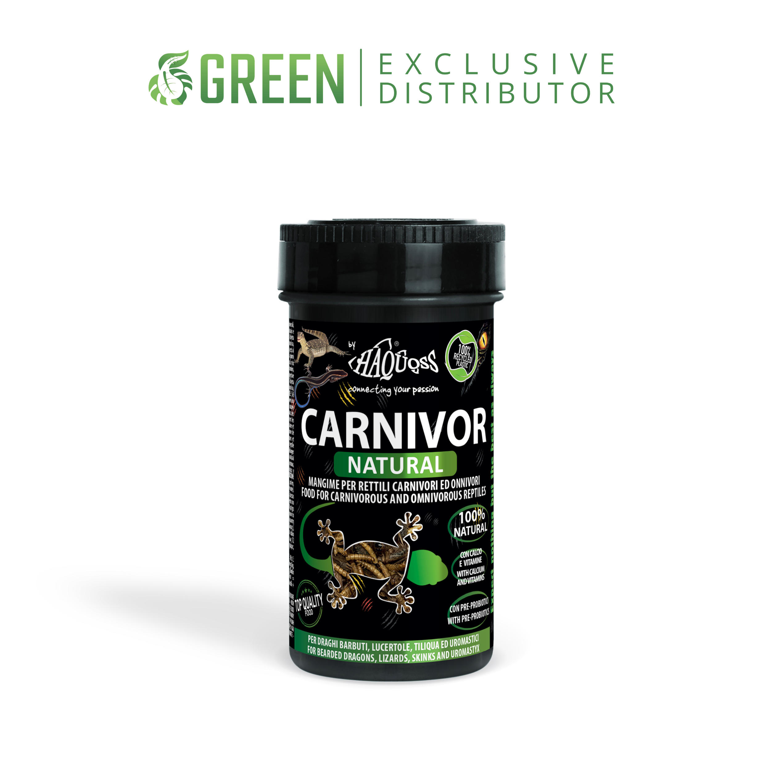 HAQUOSS CARNIVOR NATURAL 250ml
