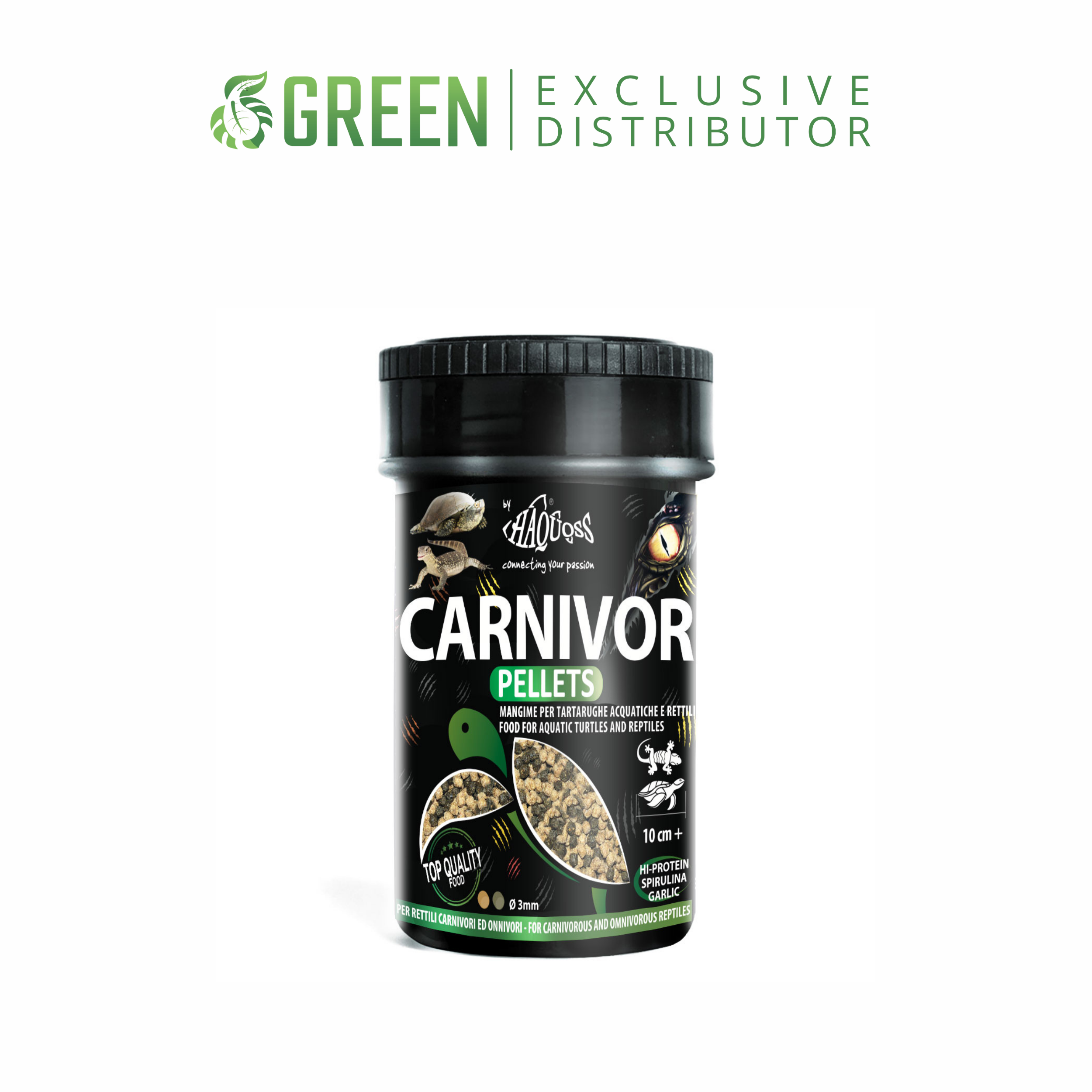 HAQUOSS CARNIVOR PELLETS 100ml