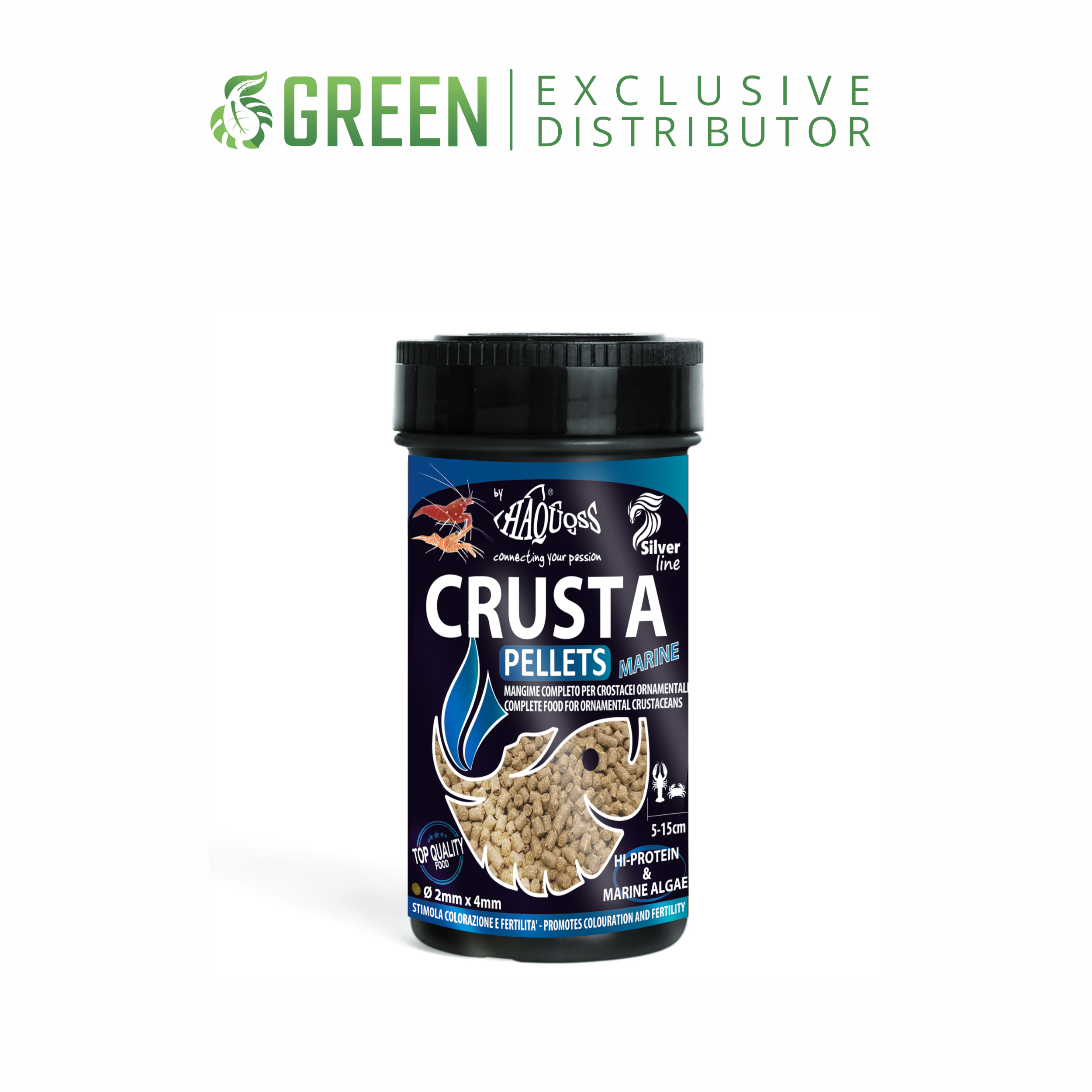 HAQUOSS CRUSTA PELLETS MARINE 100ml