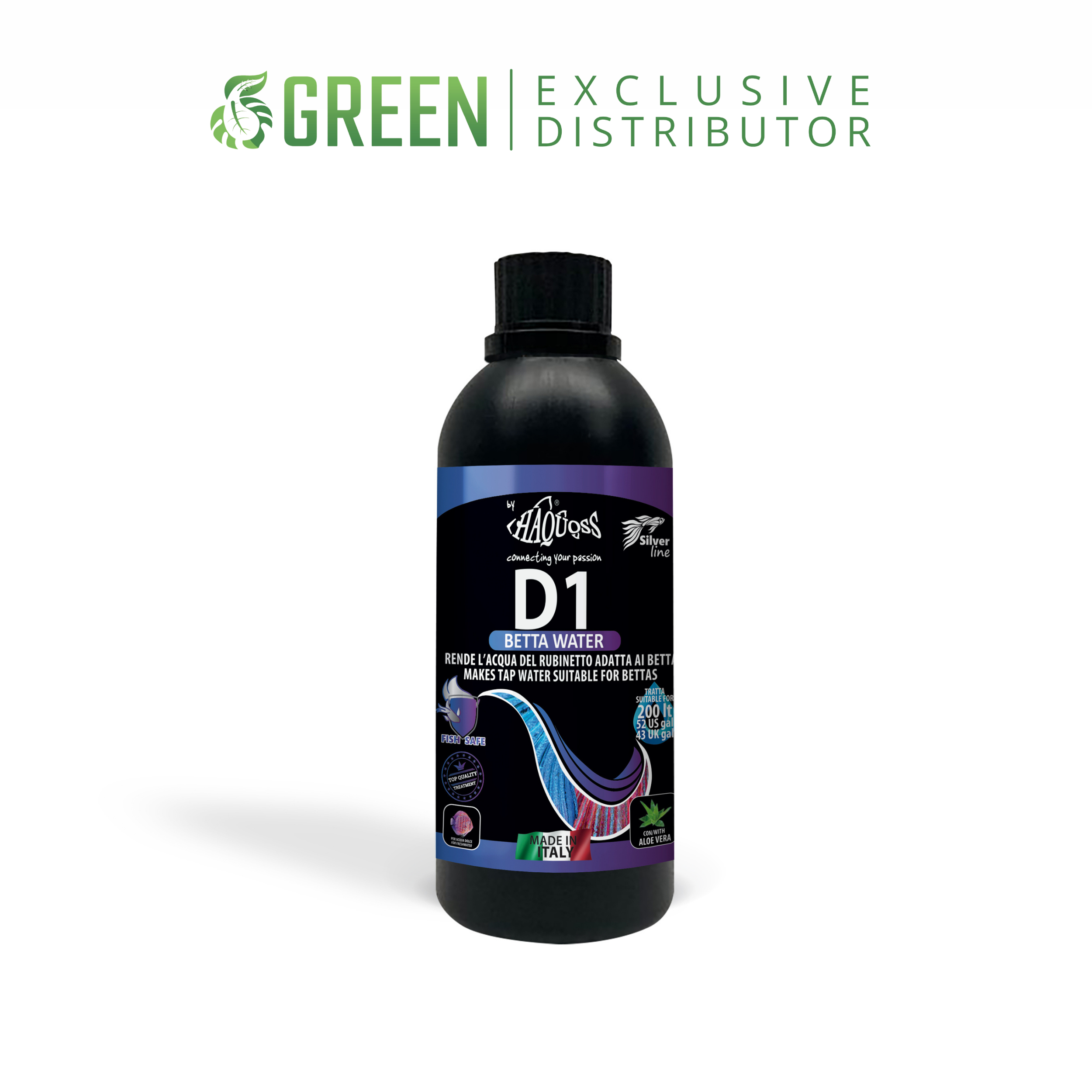 HAQUOSS D1 - BETTA WATER 100ml/250ml