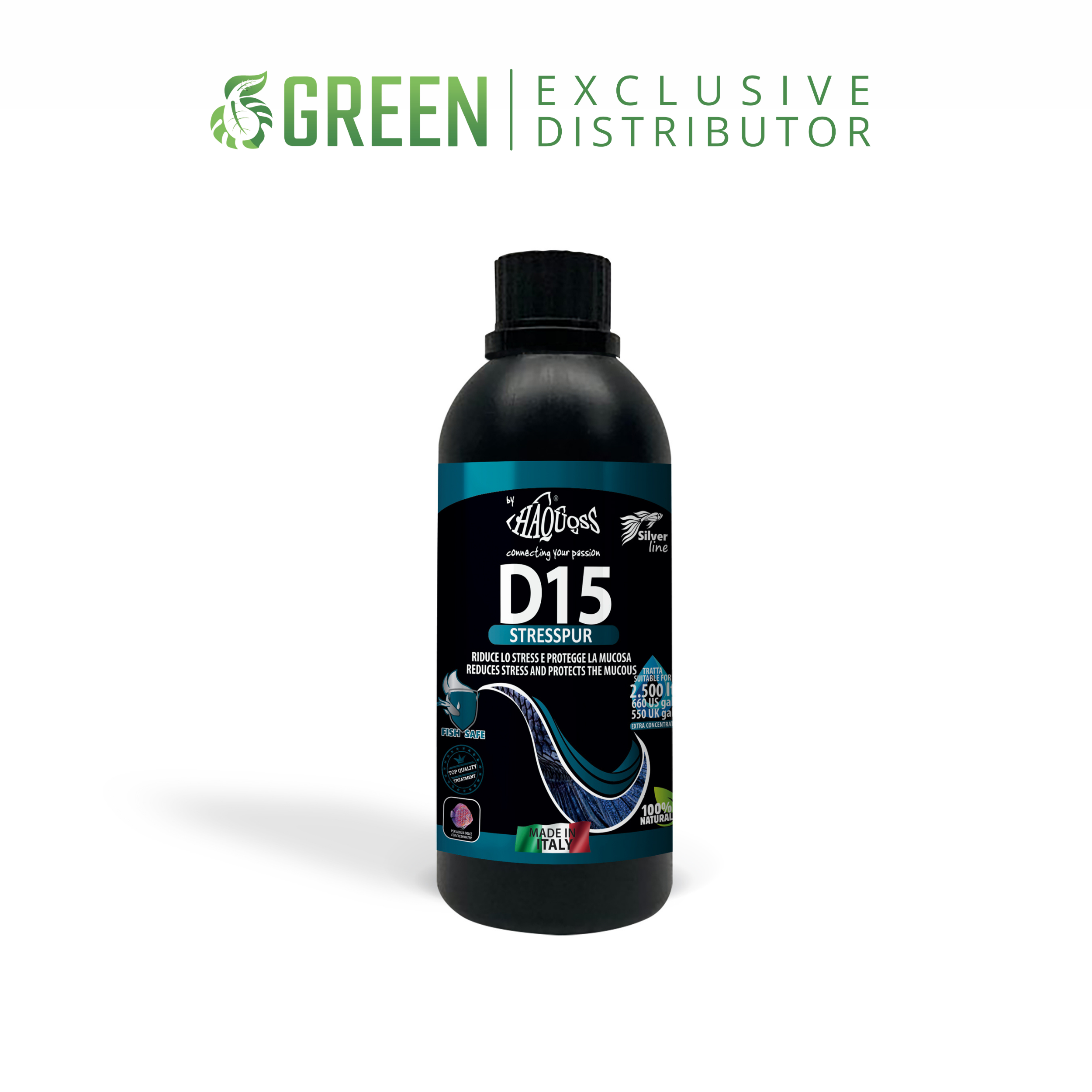 HAQUOSS D15 - STRESSPUR FRESHWATER 100ml