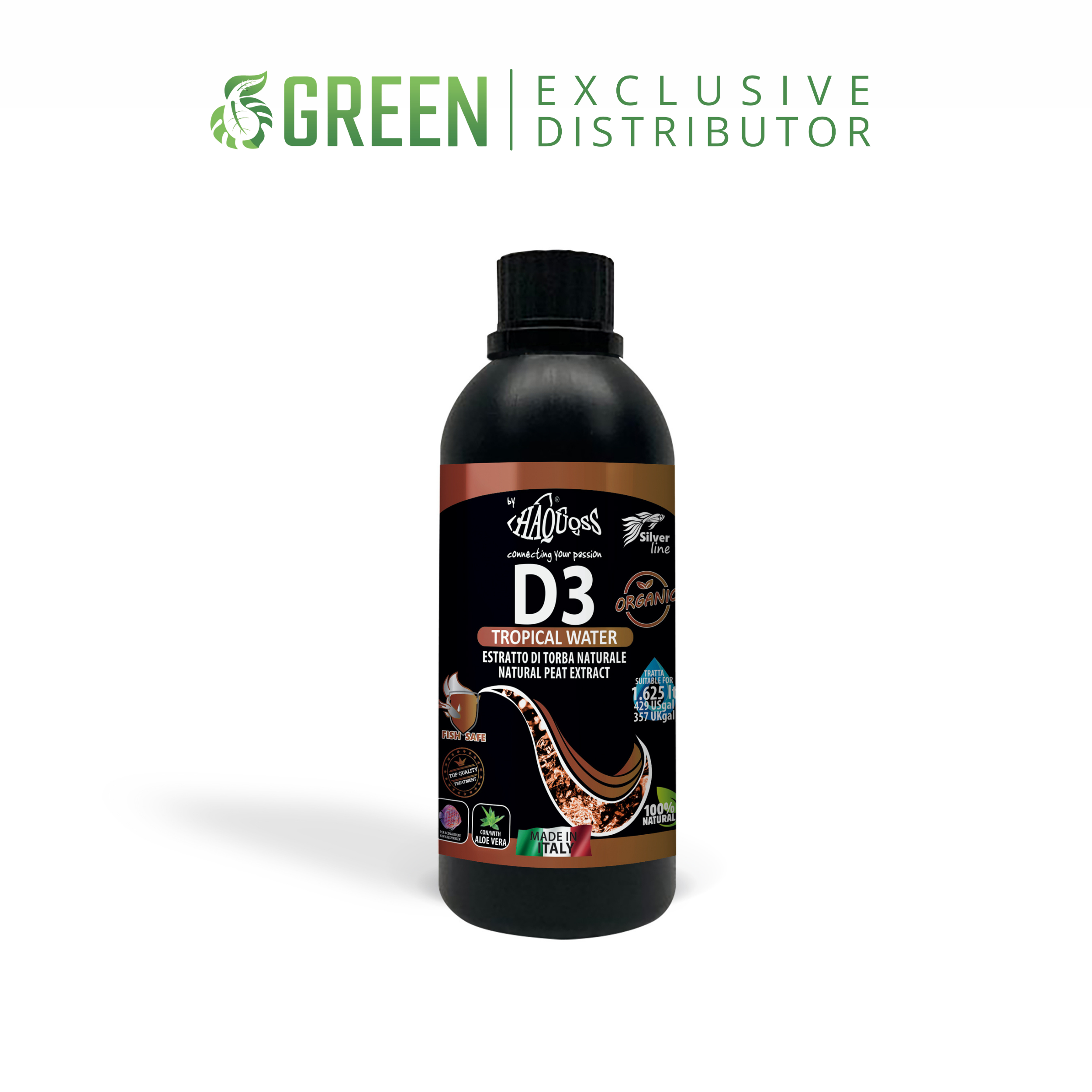 HAQUOSS D3 - TROPICAL WATER 100ml