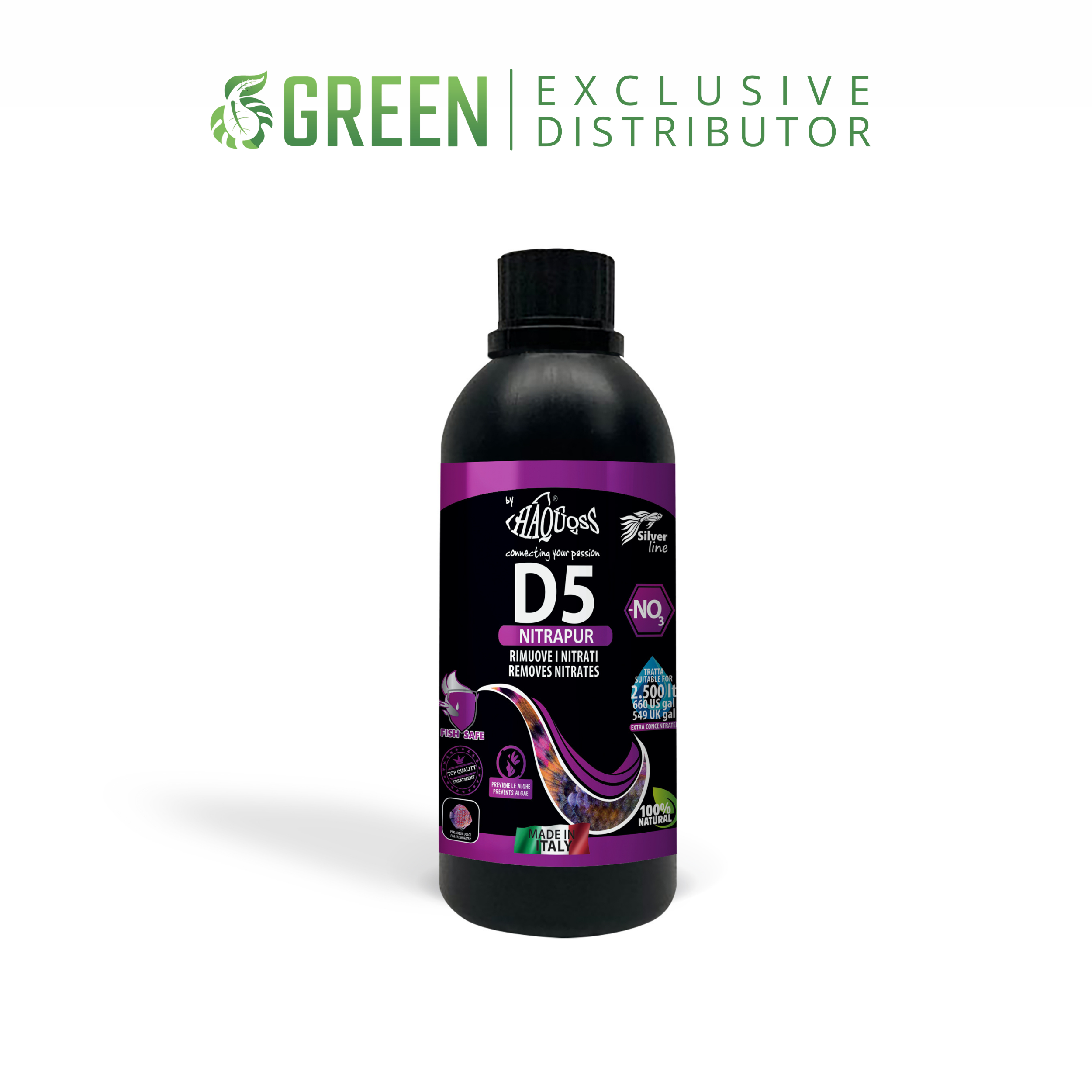 HAQUOSS D5 - NITRAPUR FRESHWATER 100ml
