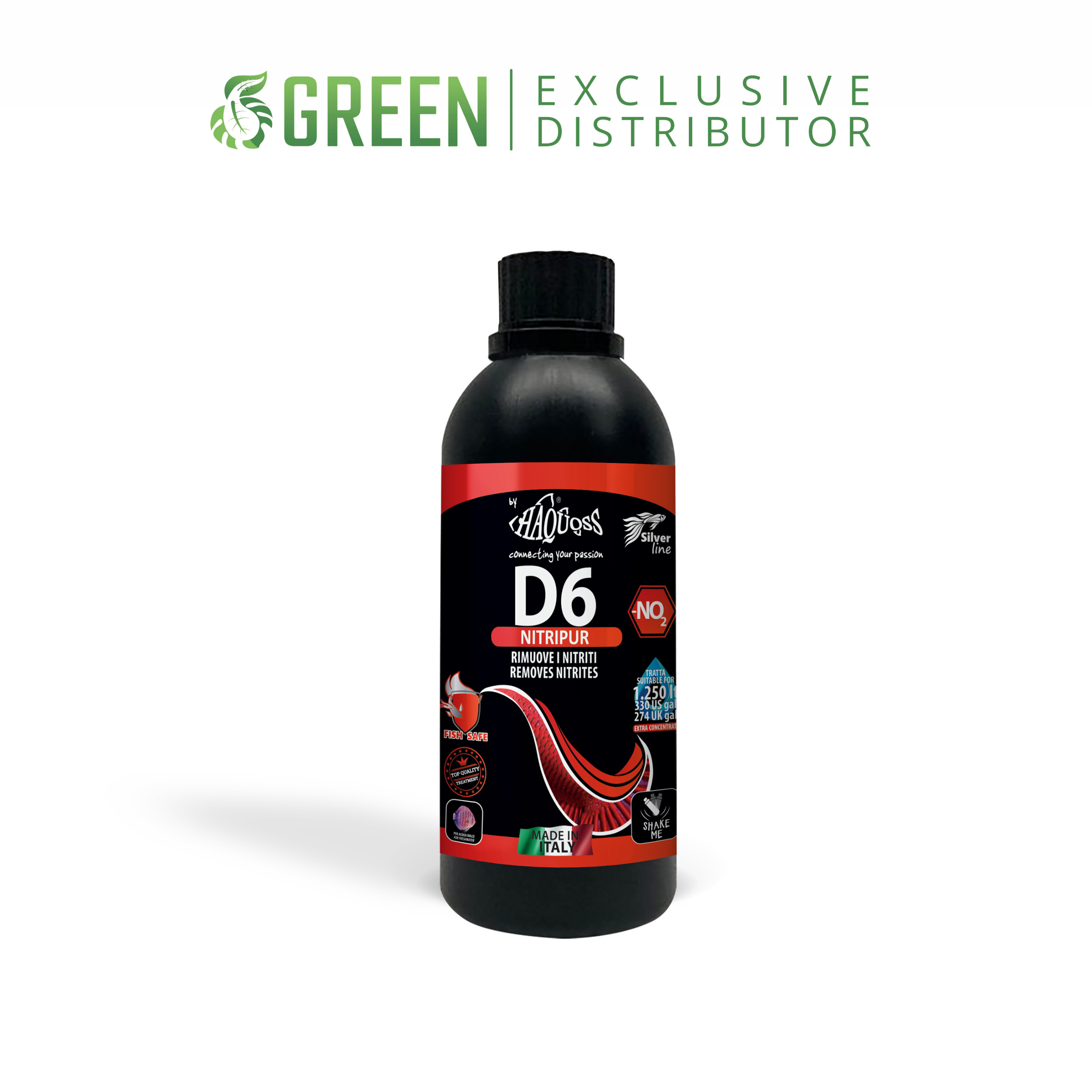 HAQUOSS D6 - NITRIPUR FRESHWATER 100ml
