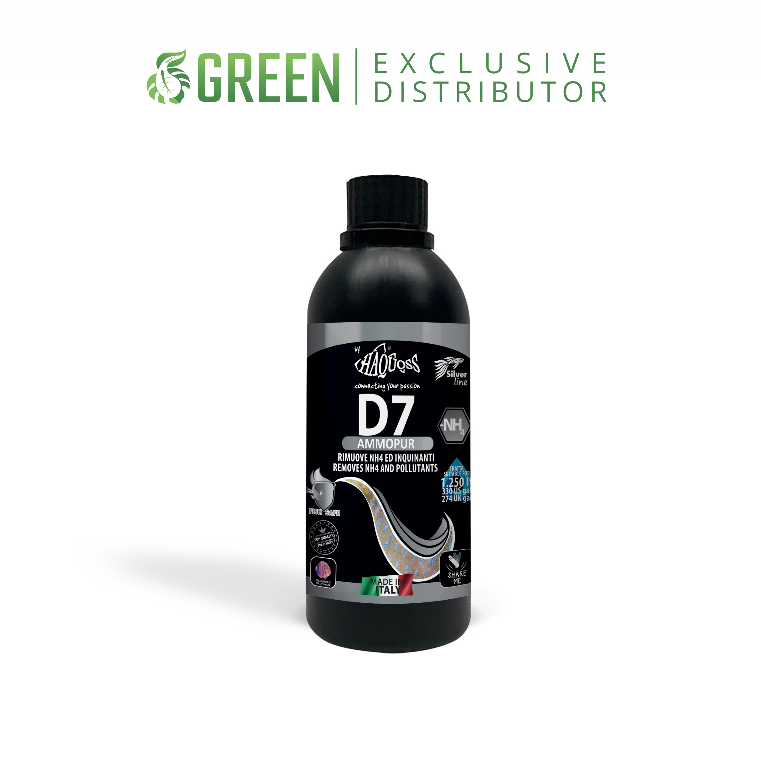 HAQUOSS D7 - AMMOPUR FRESHWATER 100ml