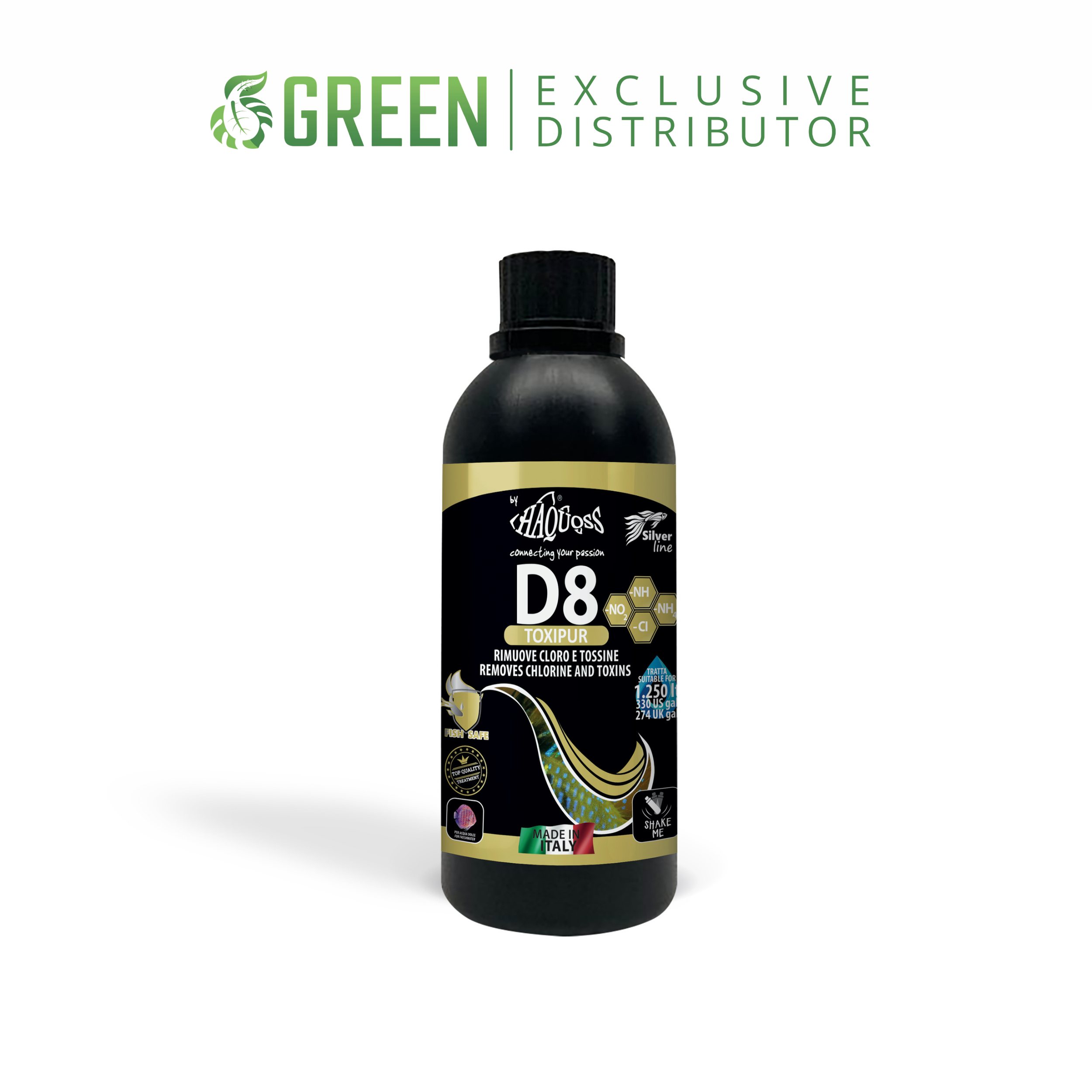 HAQUOSS D8 - TOXIPUR FRESHWATER 100ml