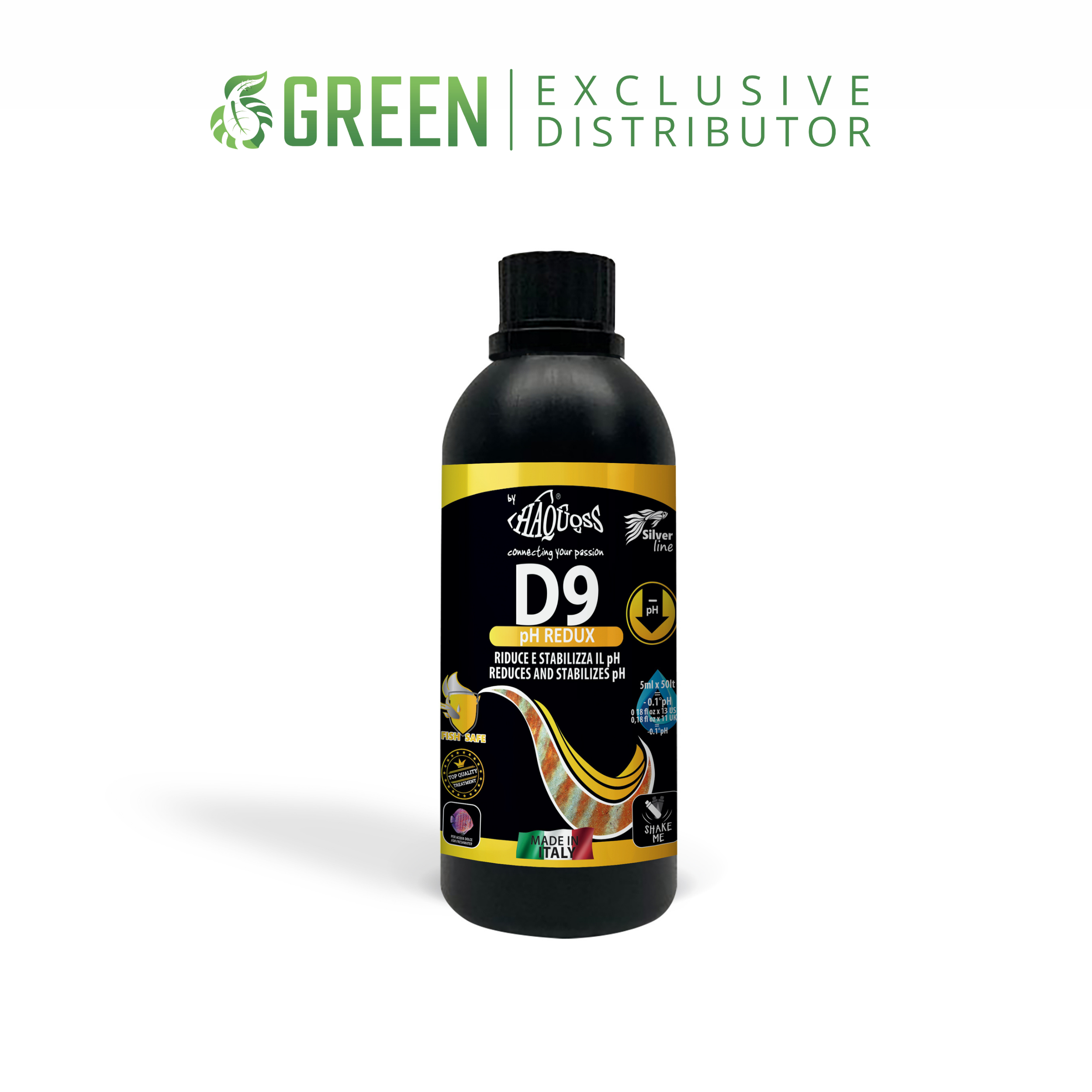HAQUOSS D9 - pH REDUX 250ml