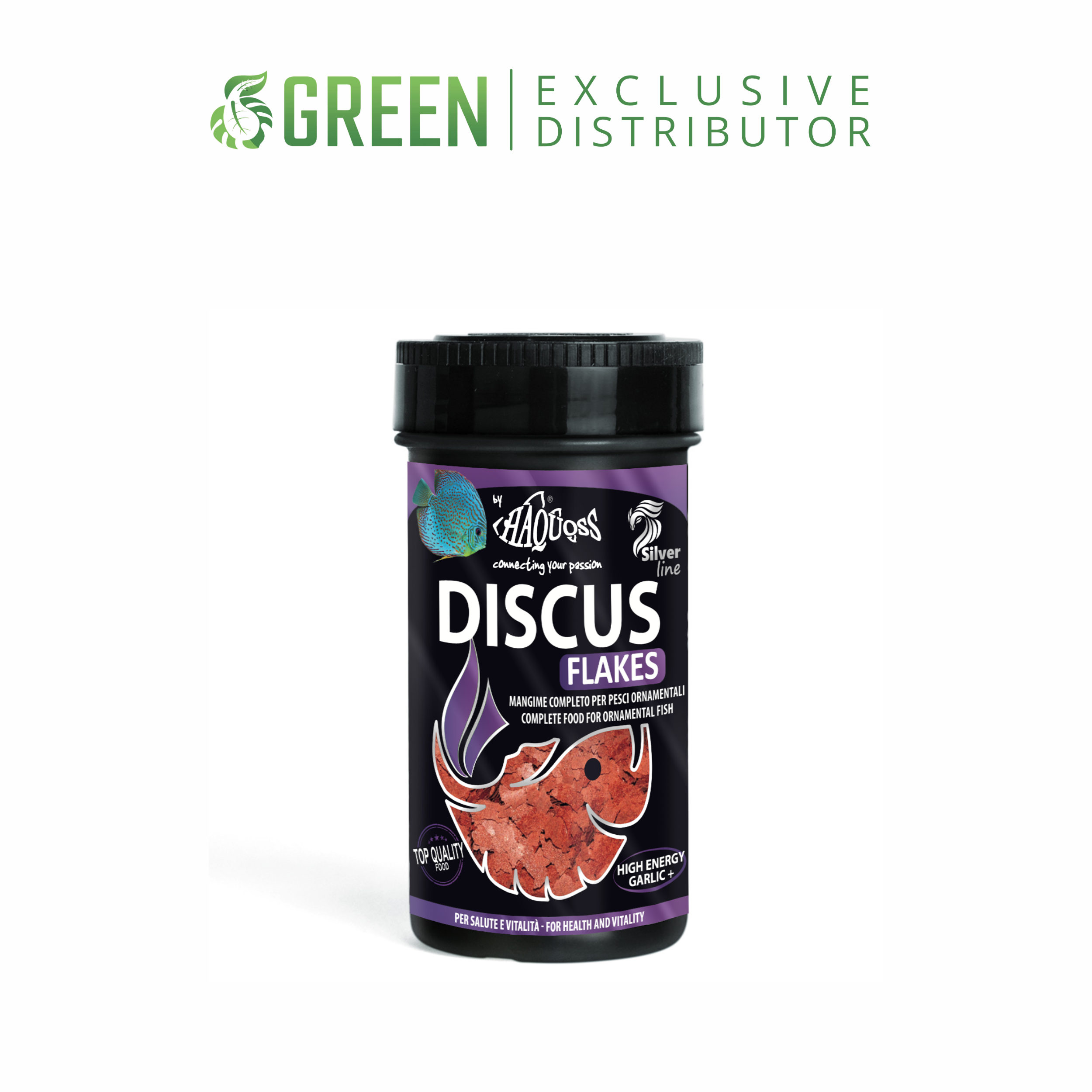 HAQUOSS DISCUS FLAKES 250ml