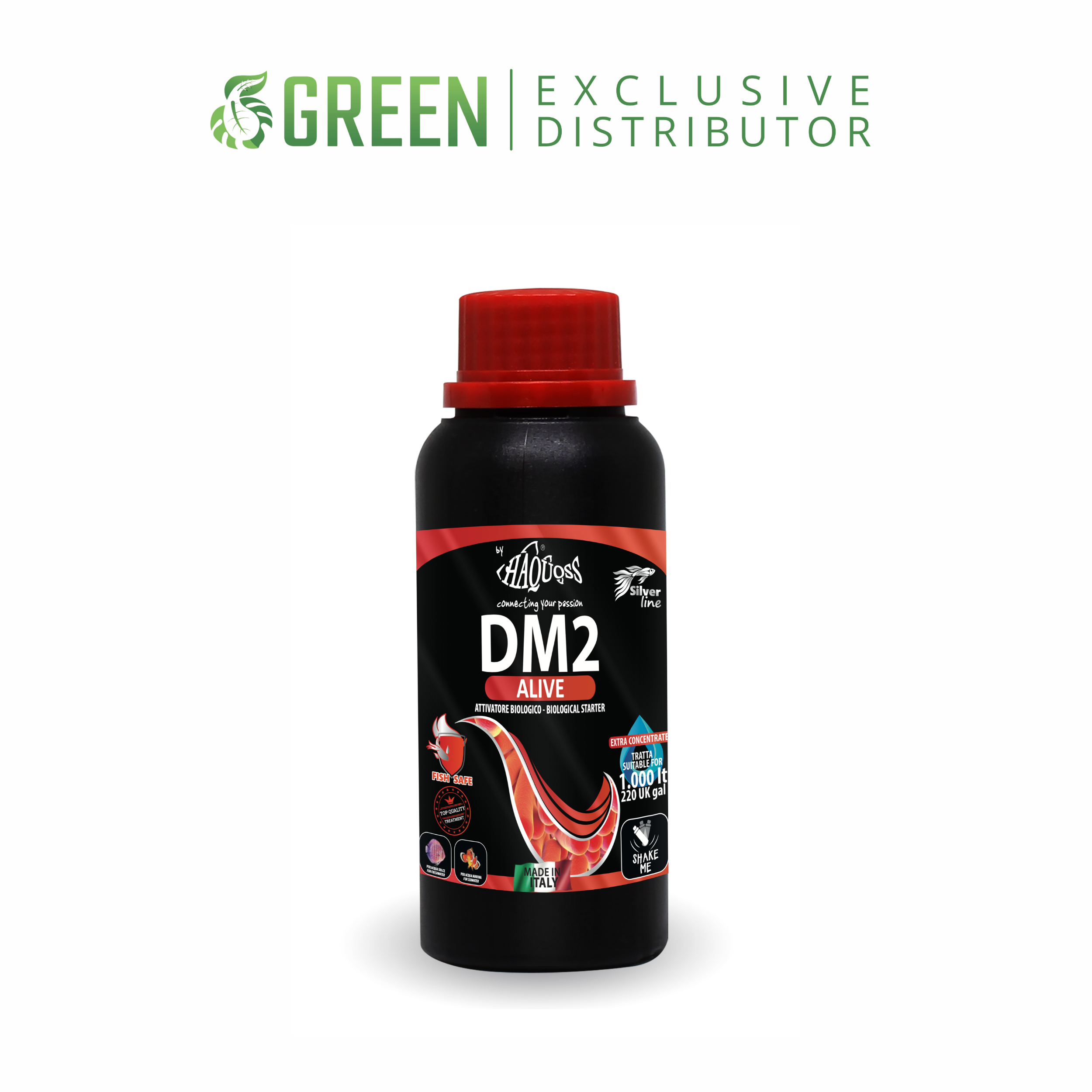 HAQUOSS DM2 - ALIVE 250ml