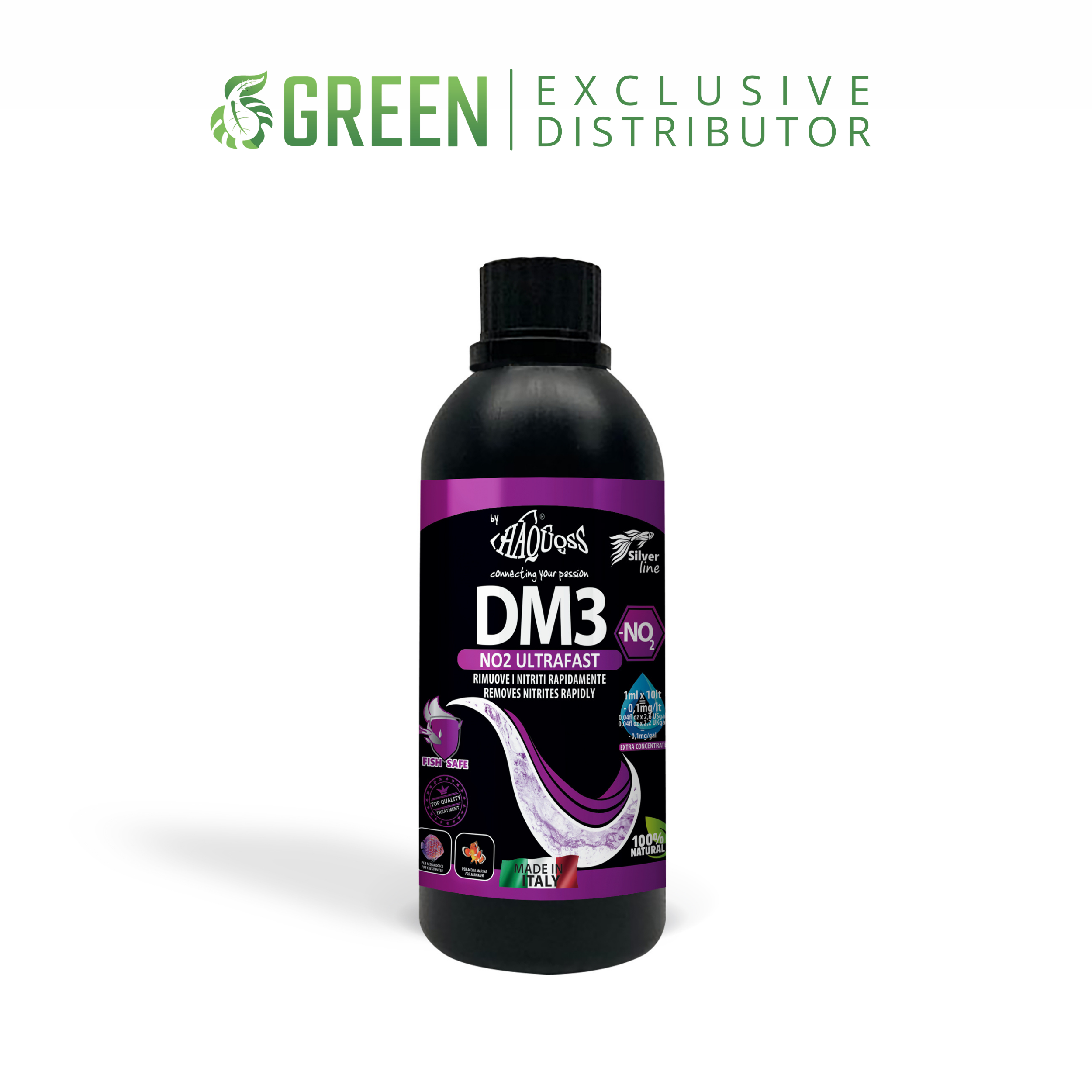 HAQUOSS DM3 - NO2 ULTRAFAST 250ml