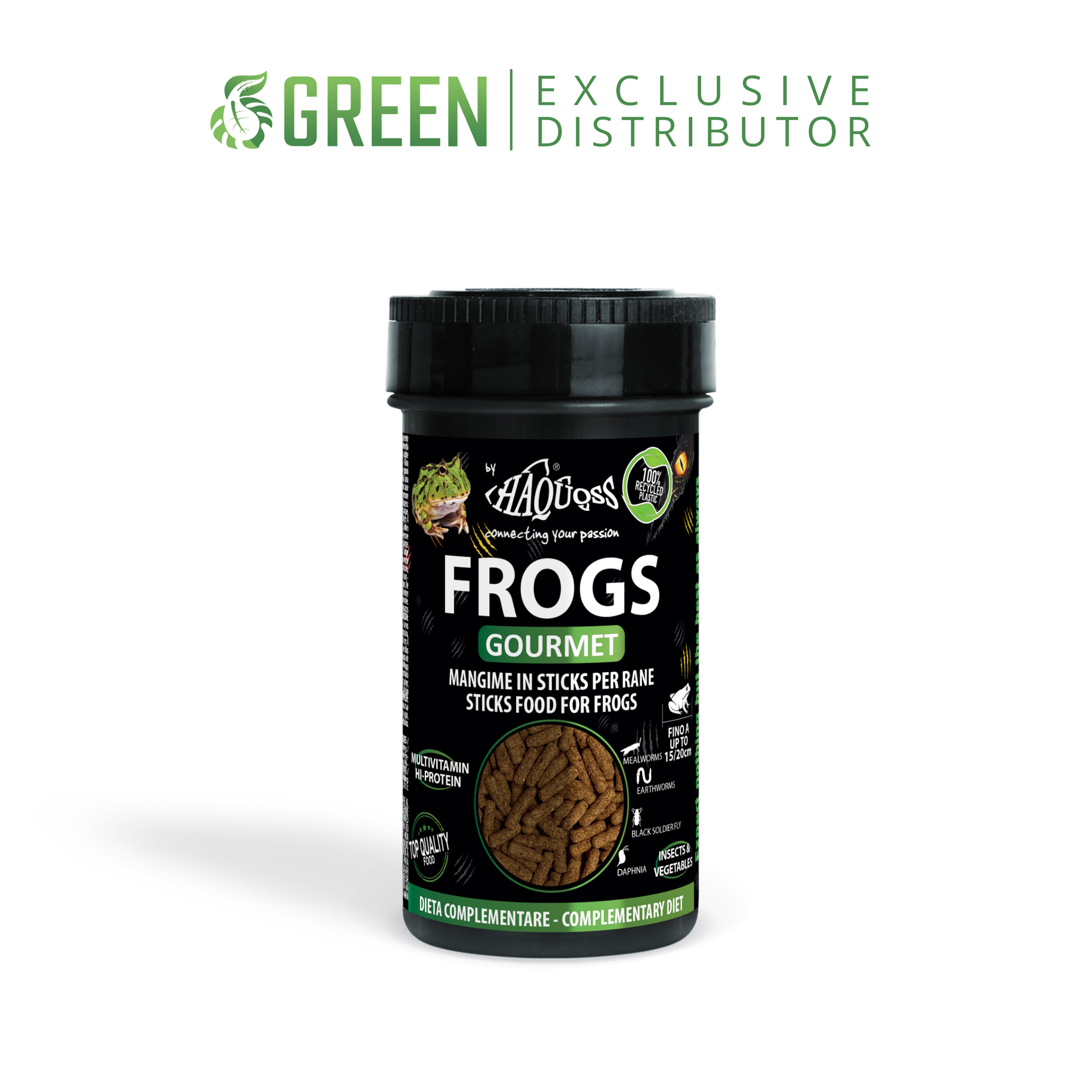 HAQUOSS FROGS GOURMET 100ml