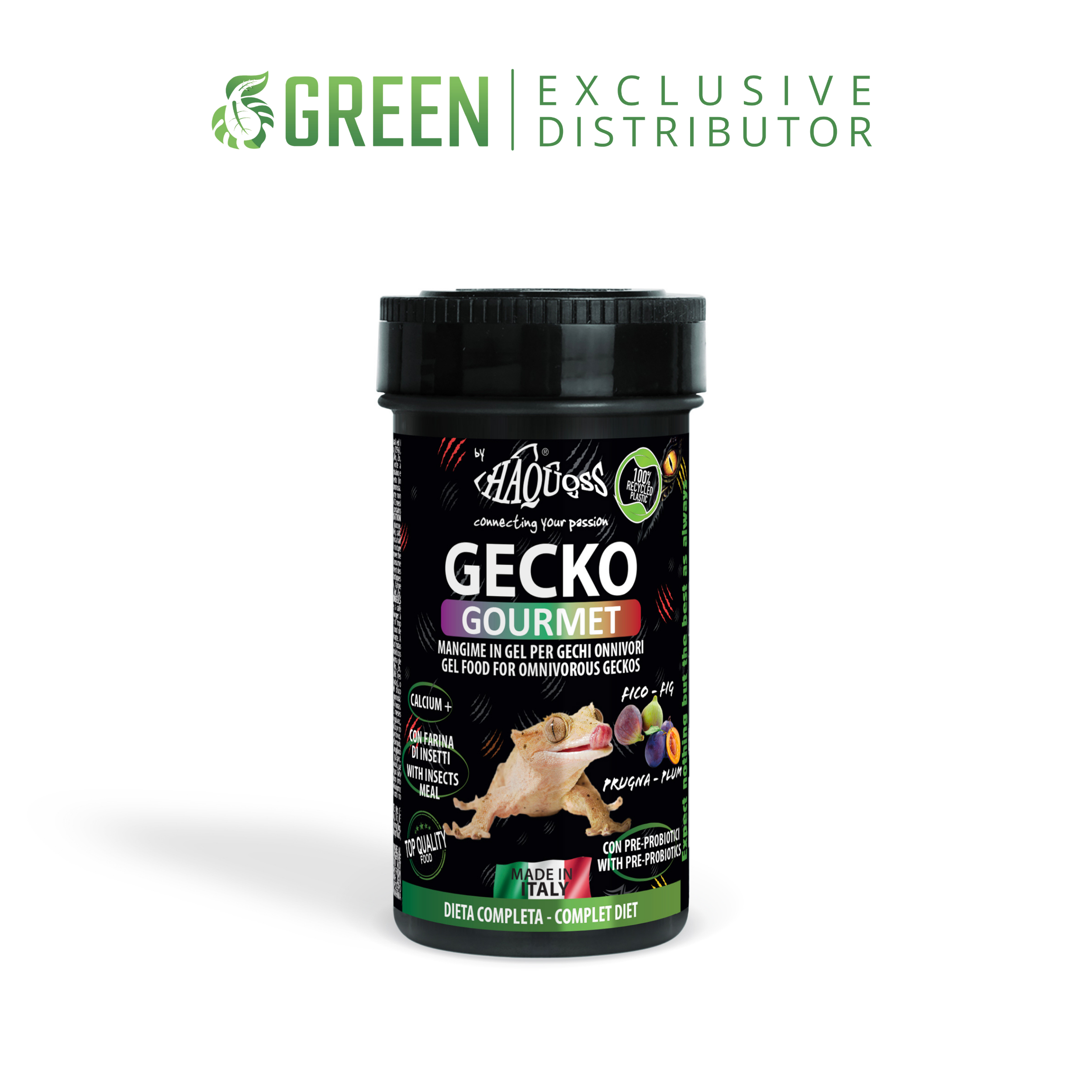 HAQUOSS GECKO GOURMET - PLUM & FIG 250ml