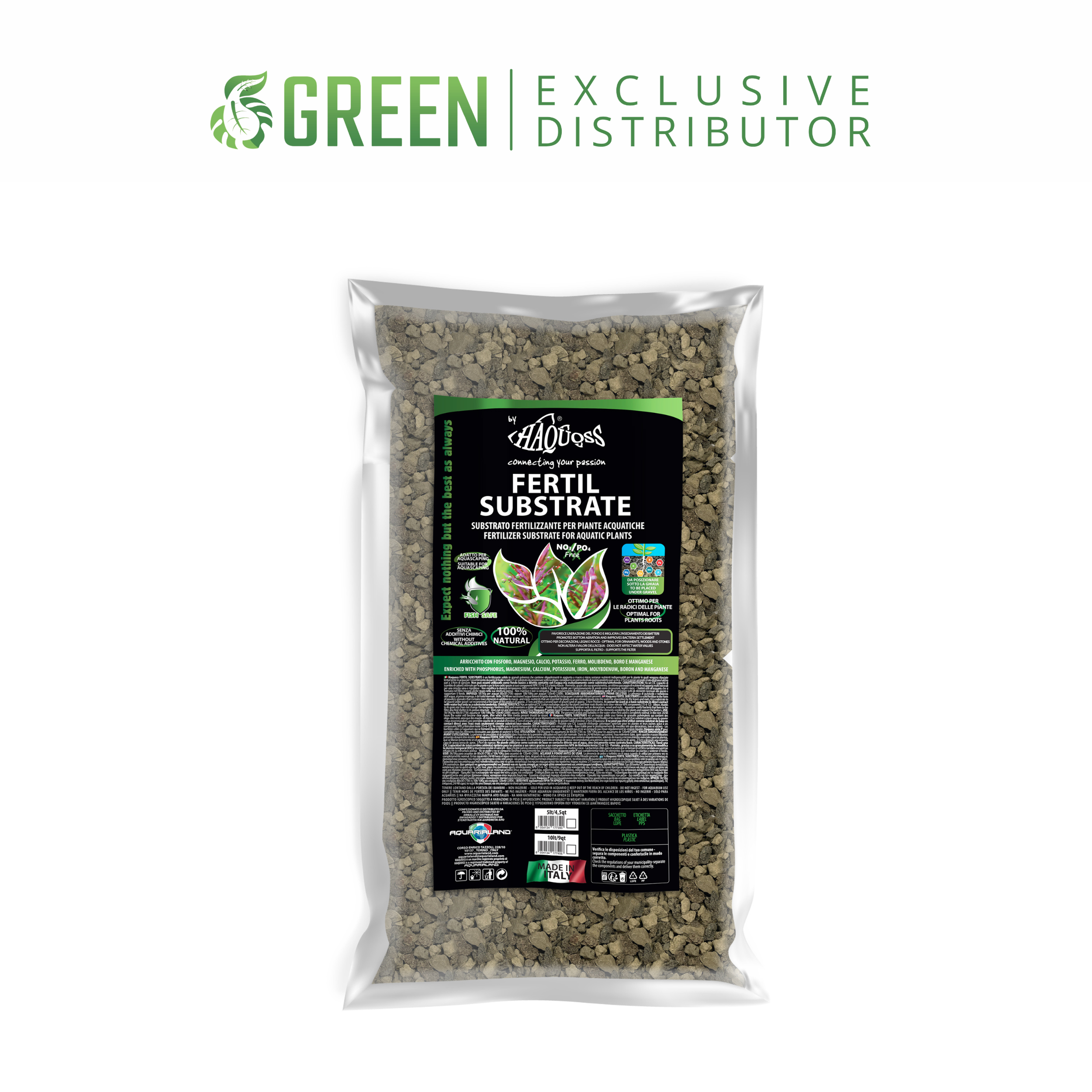 HAQUOSS FERTIL SUBSTRATE 5lt