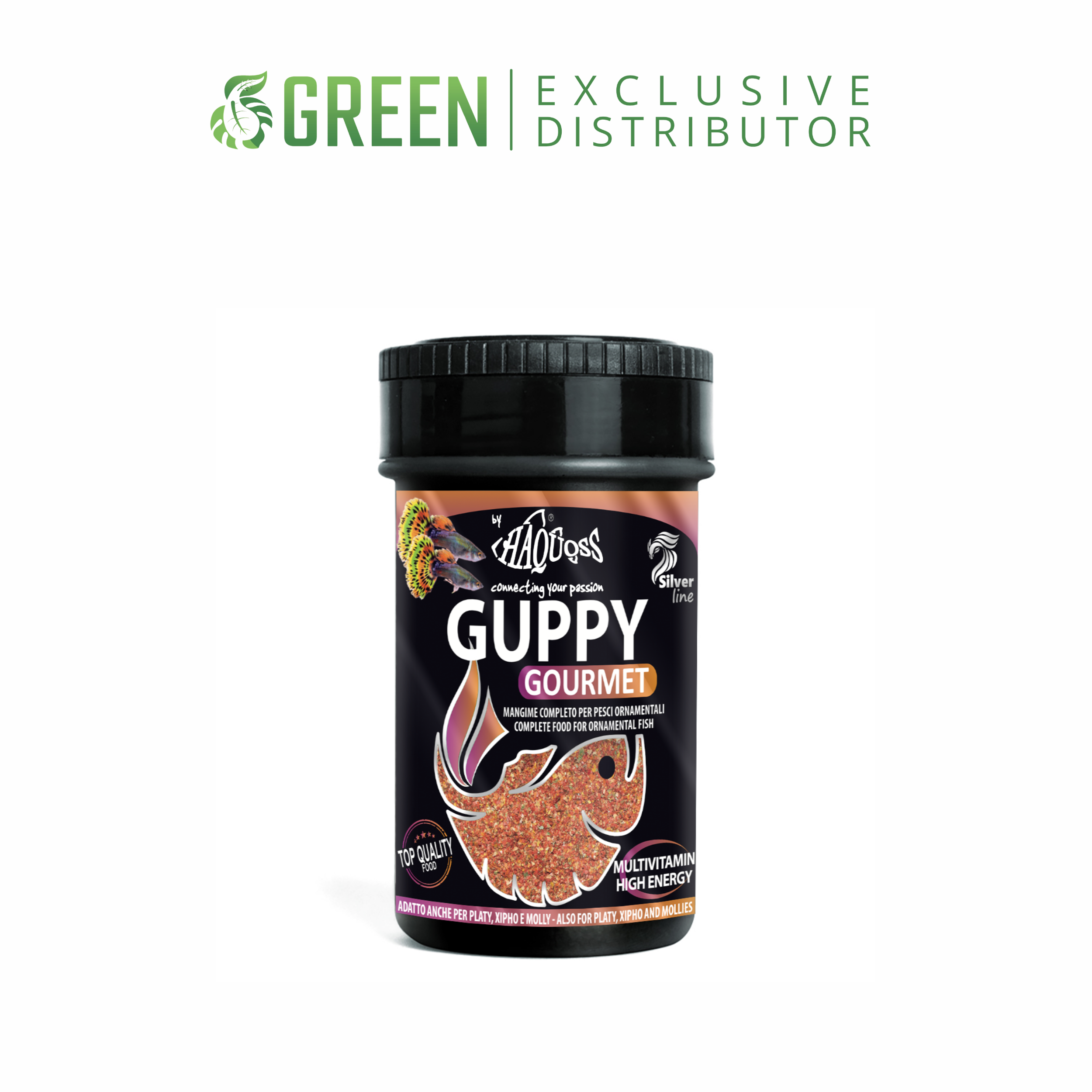 HAQUOSS GUPPY GOURMET 100ml