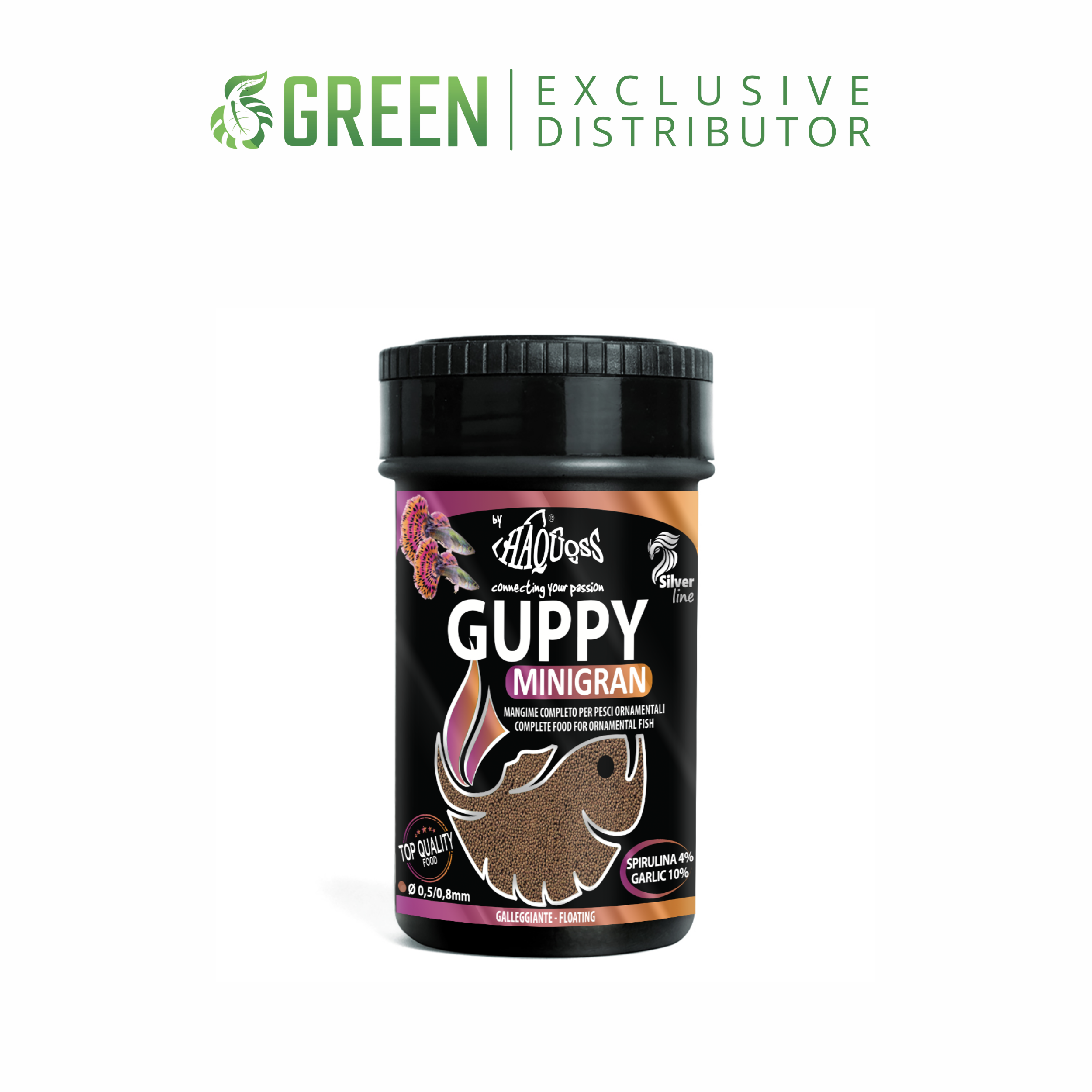 HAQUOSS GUPPY MINI GRAN 100ml