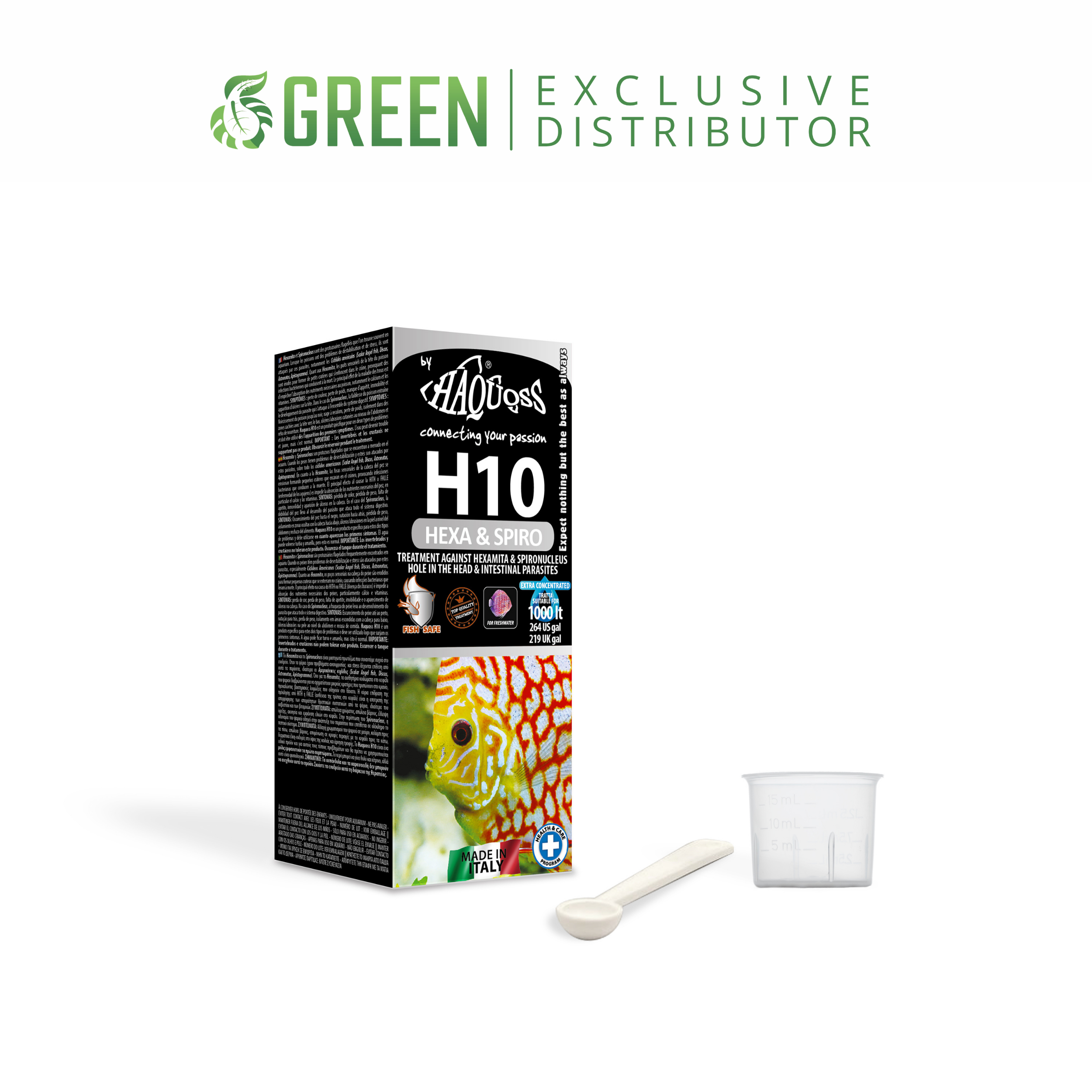 HAQUOSS H10 - HEXA & SPIRO