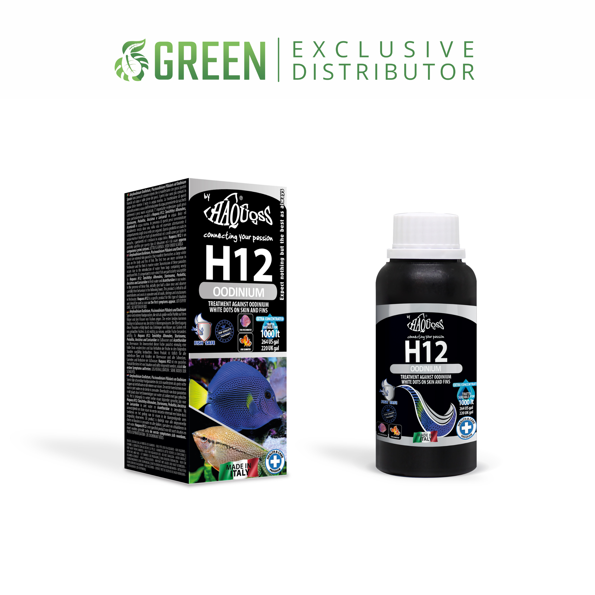 HAQUOSS H12 - OODINIUM