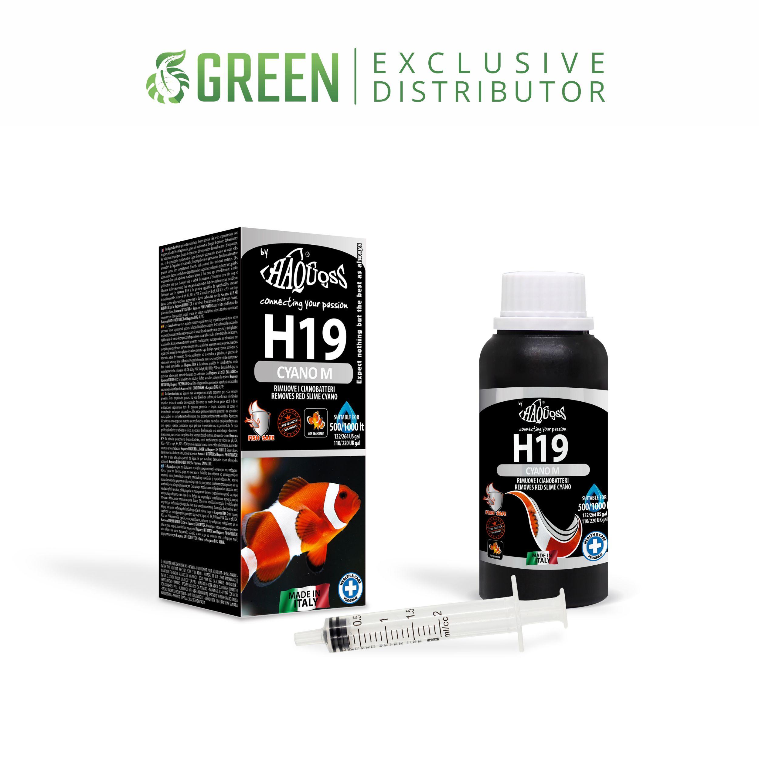 HAQUOSS H19 - CYANO M