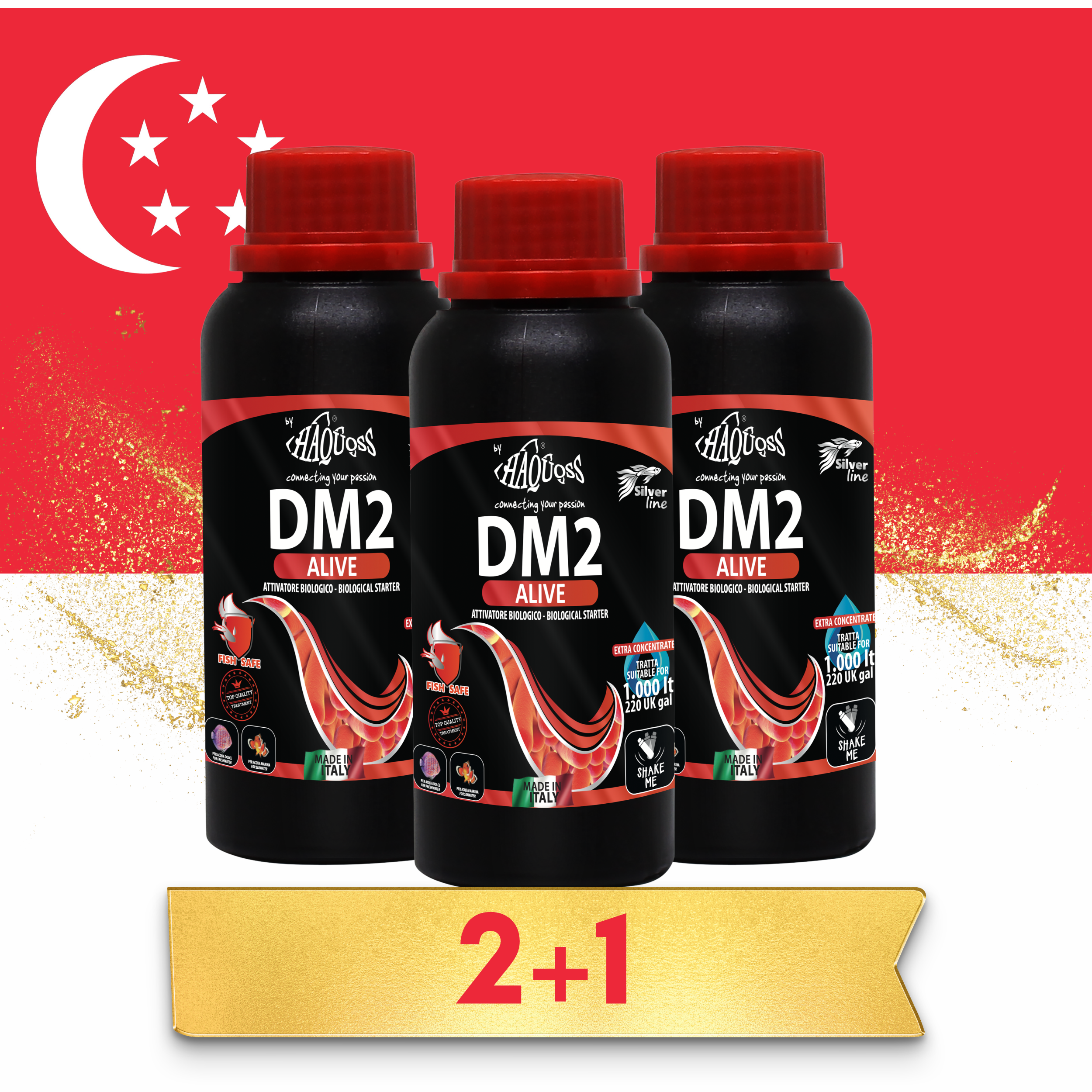 [NDP 2026] HAQUOSS DM2 2+1 250ml