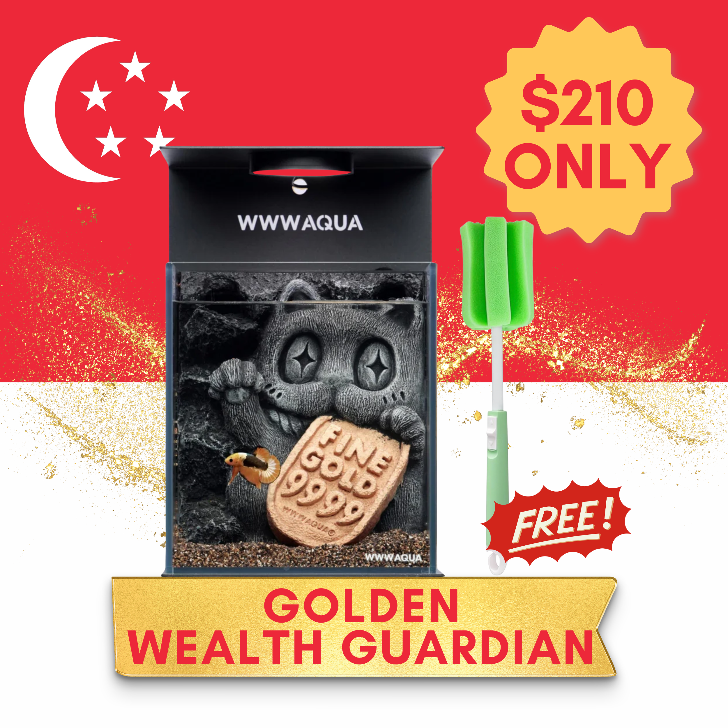 [NDP 2026] WWWAQUA | Golden Wealth Guardian