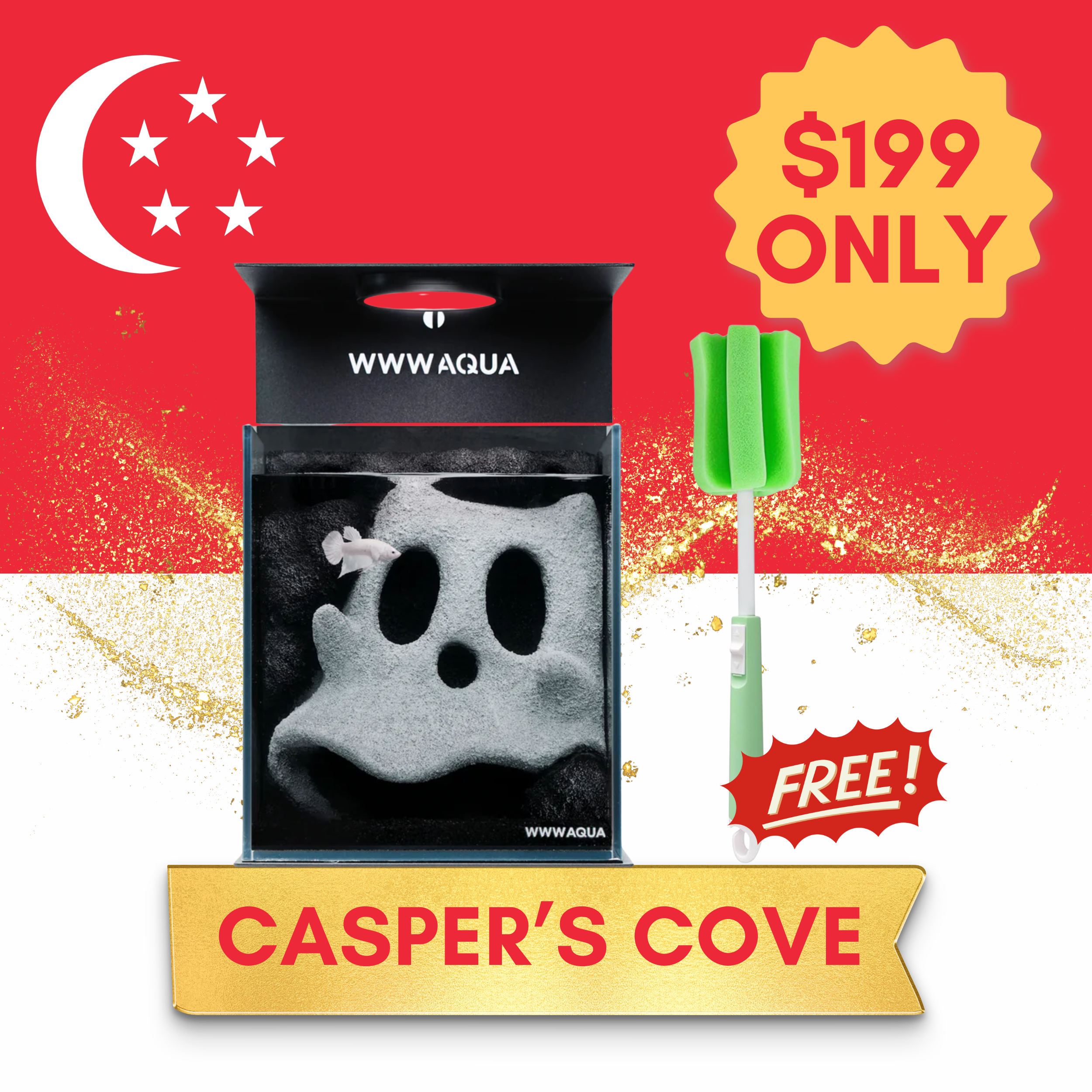 [NDP 2026] WWWAQUA | Casper’s Cove
