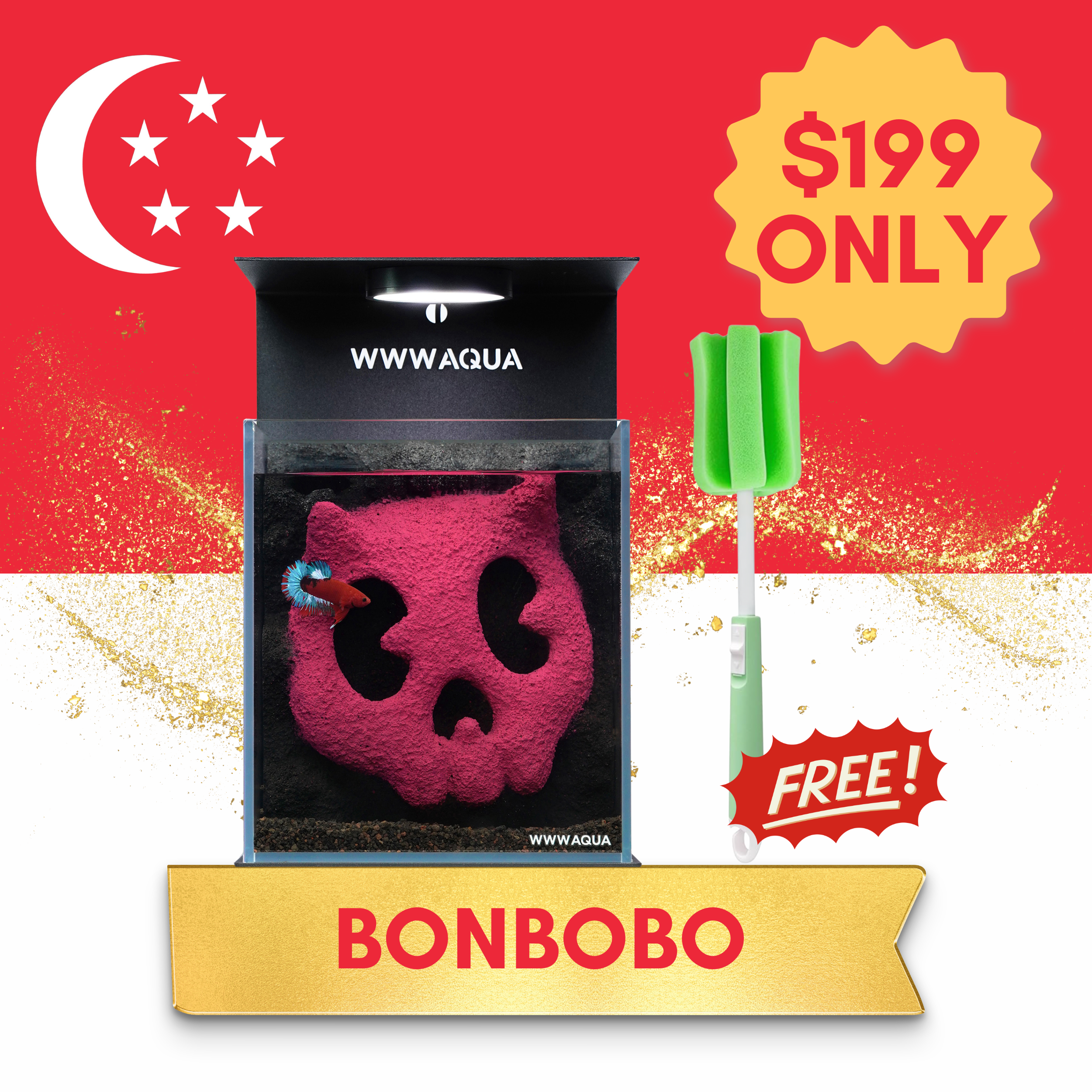 [NDP 2026] WWWAQUA | Neon Soul: Bonbobo Edition