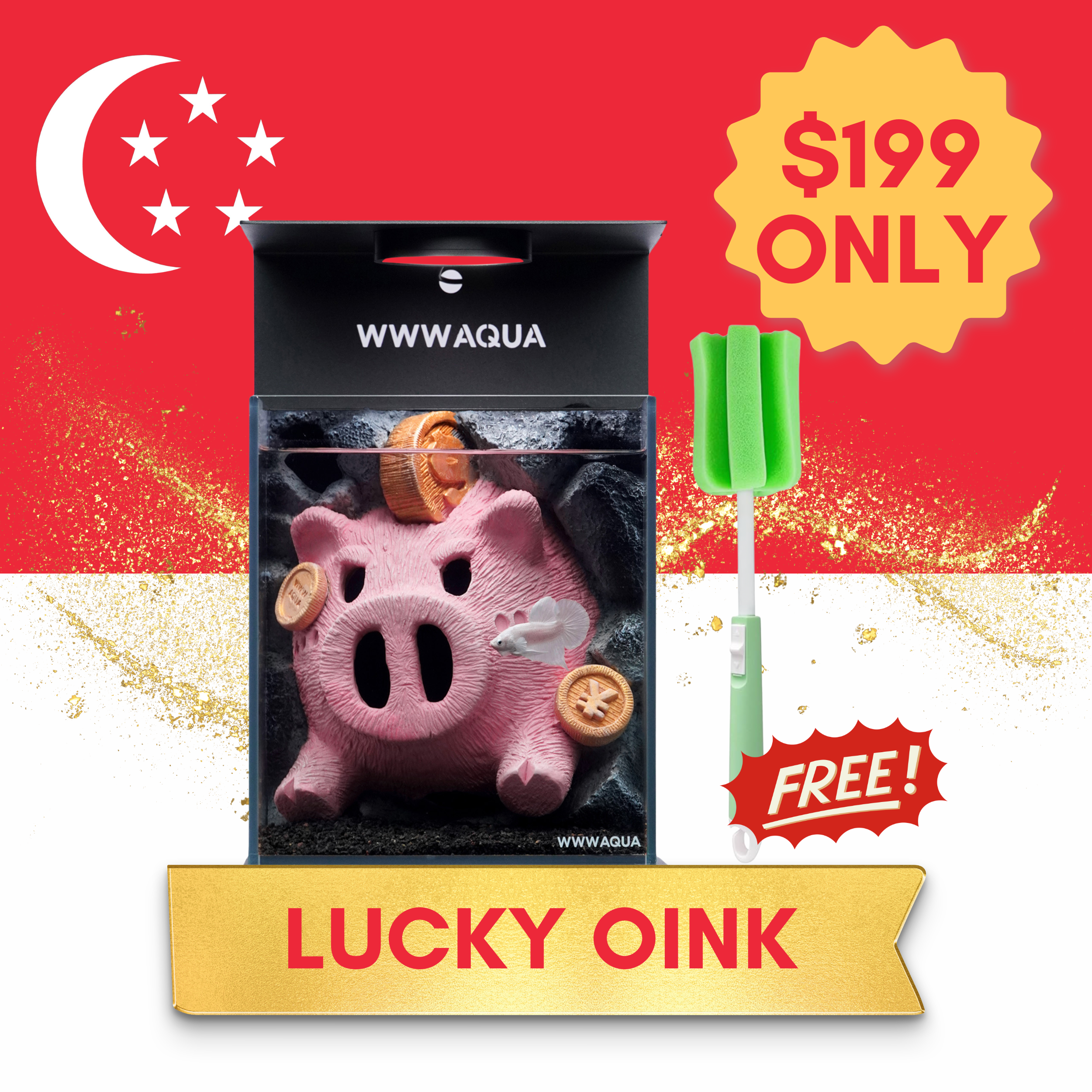 [NDP 2026] WWWAQUA | Lucky Oink