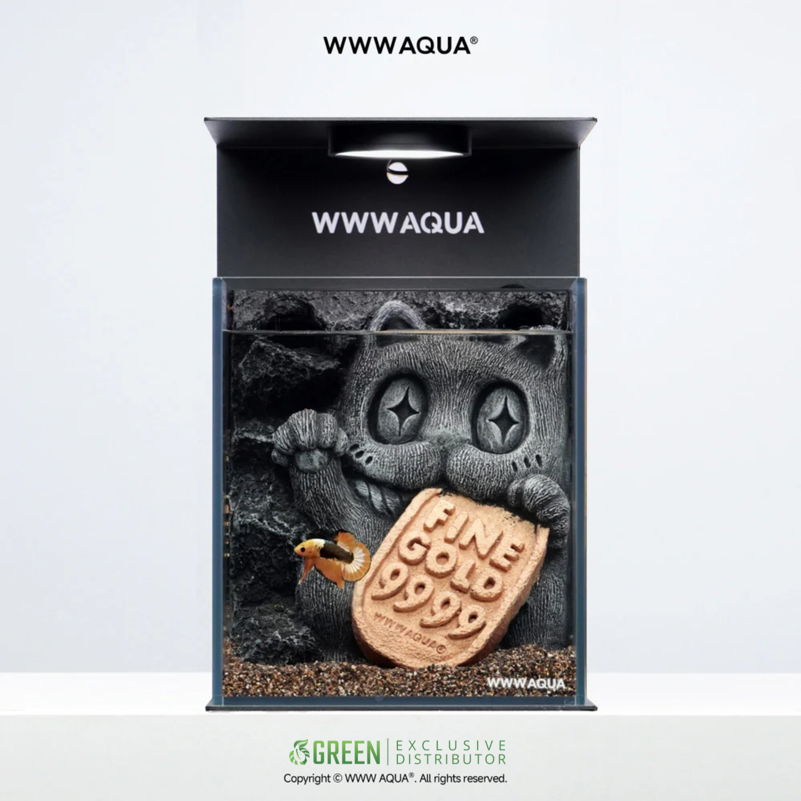 WWWAQUA | Golden Wealth Guardian