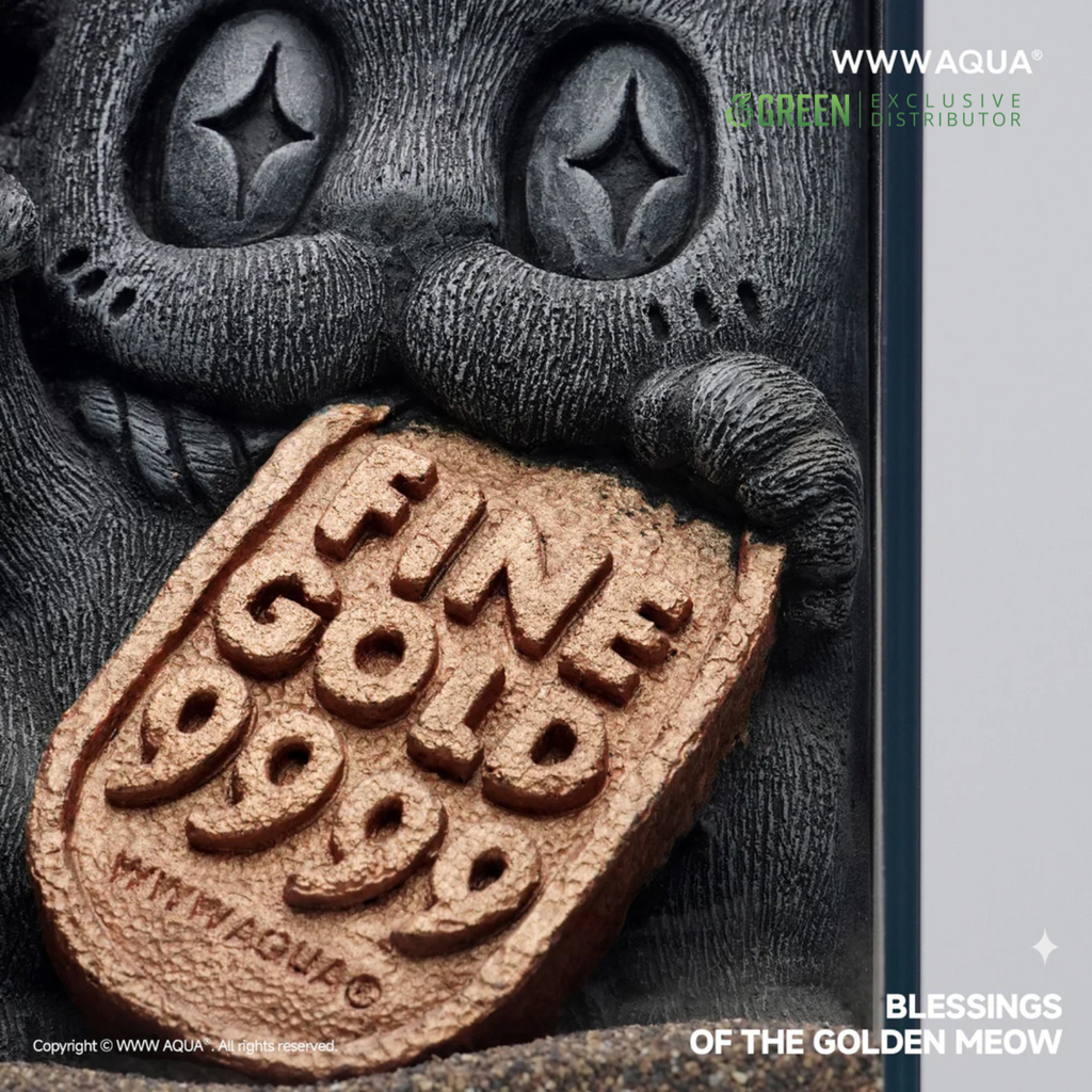 [Pre-Order] WWWAQUA | Golden Wealth Guardian